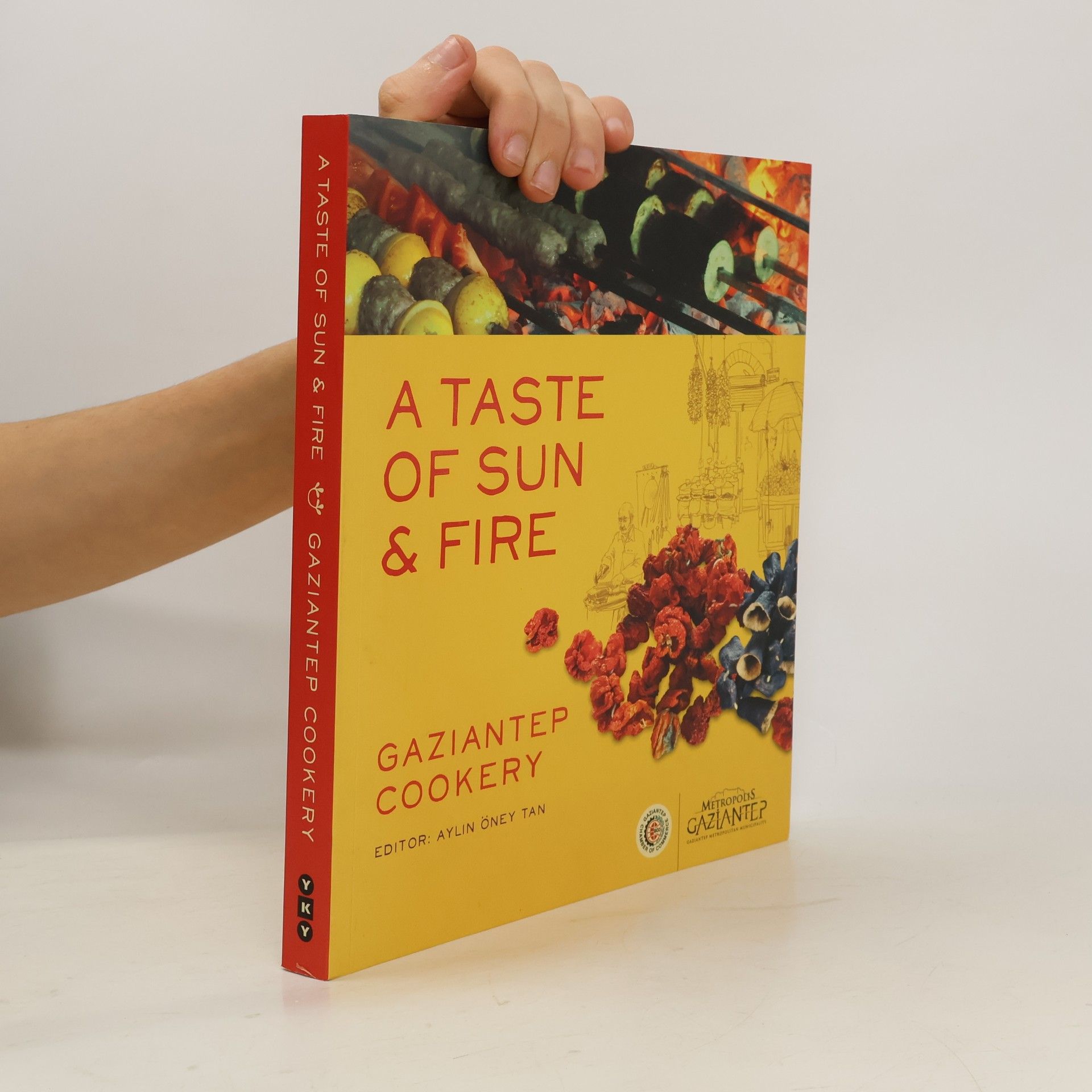 Autorenkollektiv A Taste Of Sun and Fire - Gaziantep Cookery