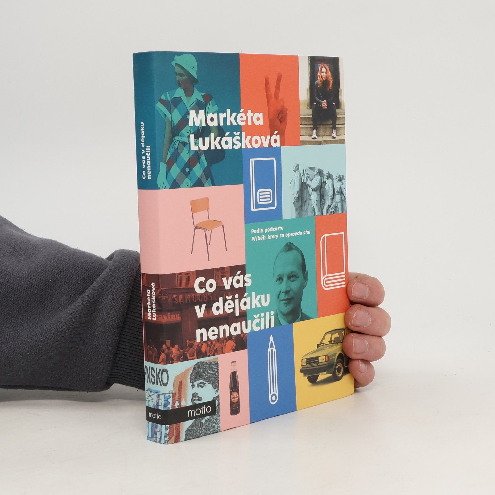 Markéta Lukášková Co vás v dějáku nenaučili