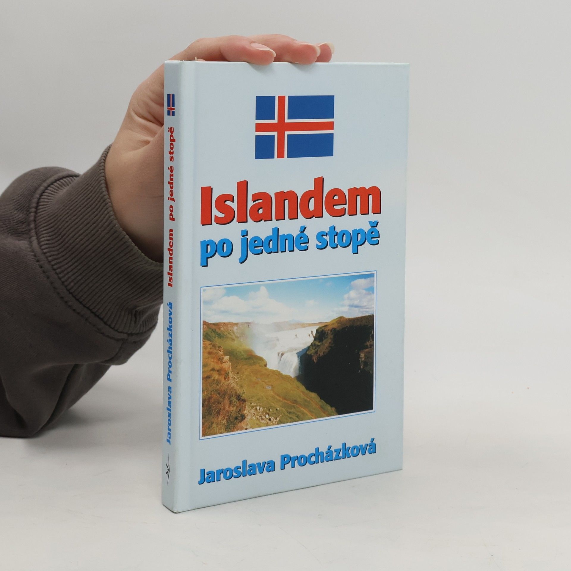 Jaroslava Procházková Islandem po jedné stopě