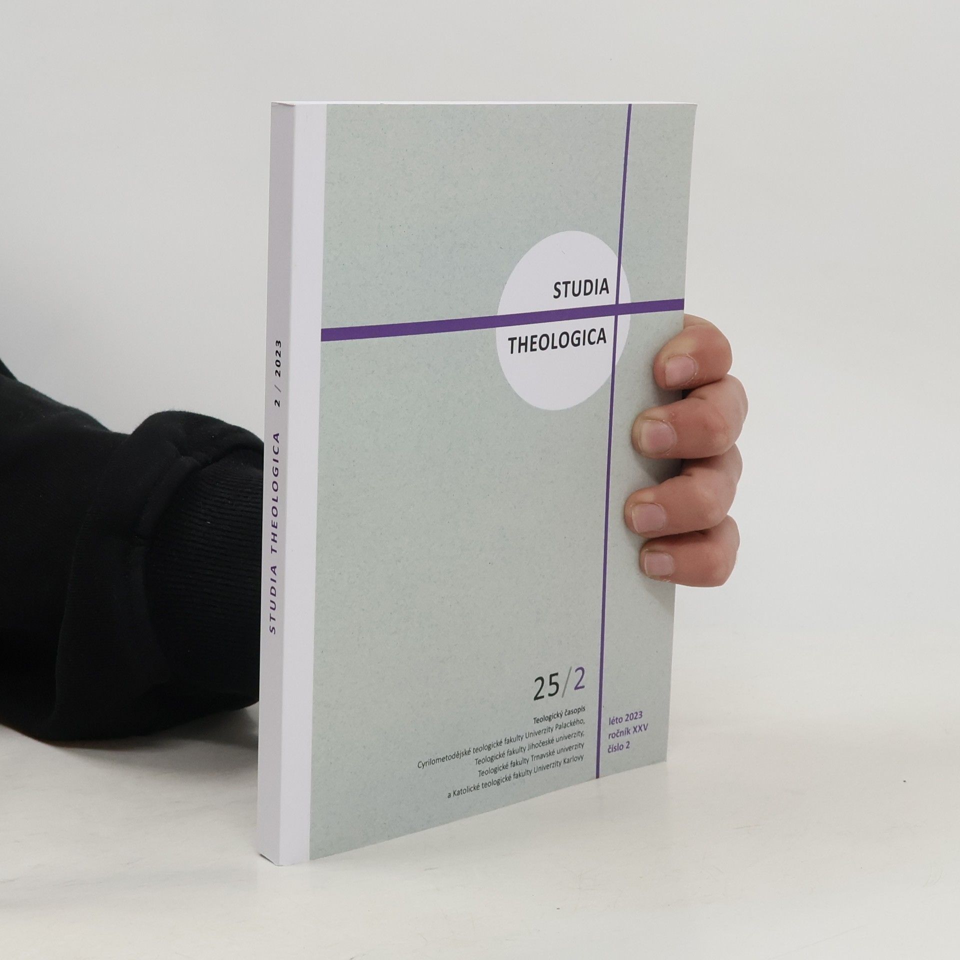 Collectif d'auteurs Studia Theologica 25/2