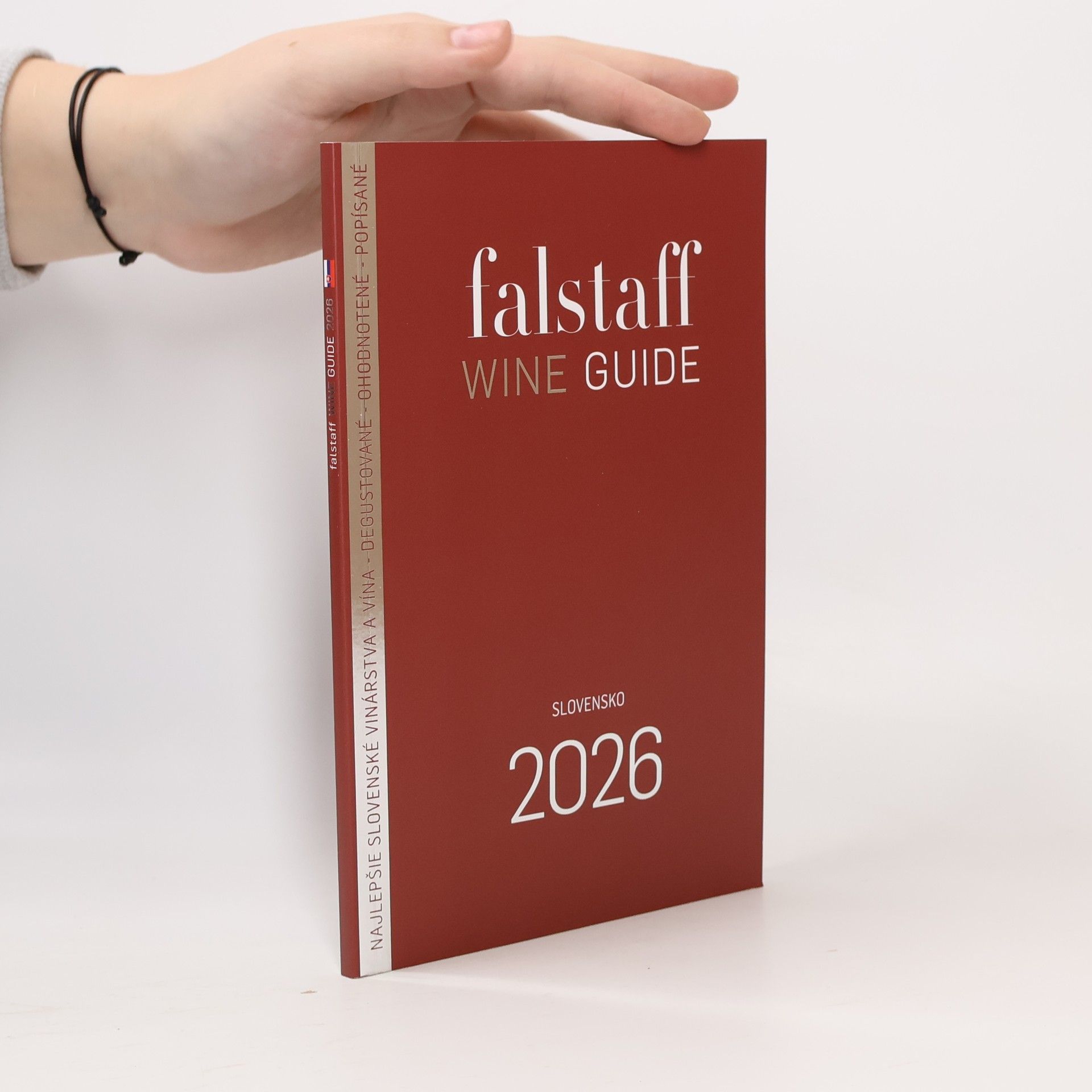 Various authors Falstaff Wine Guide Slovensko 2026
