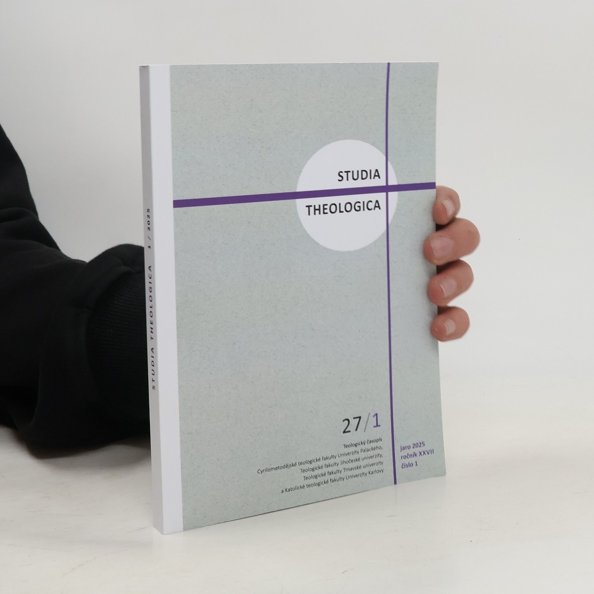Collectif d'auteurs Studia Theologica 27/1