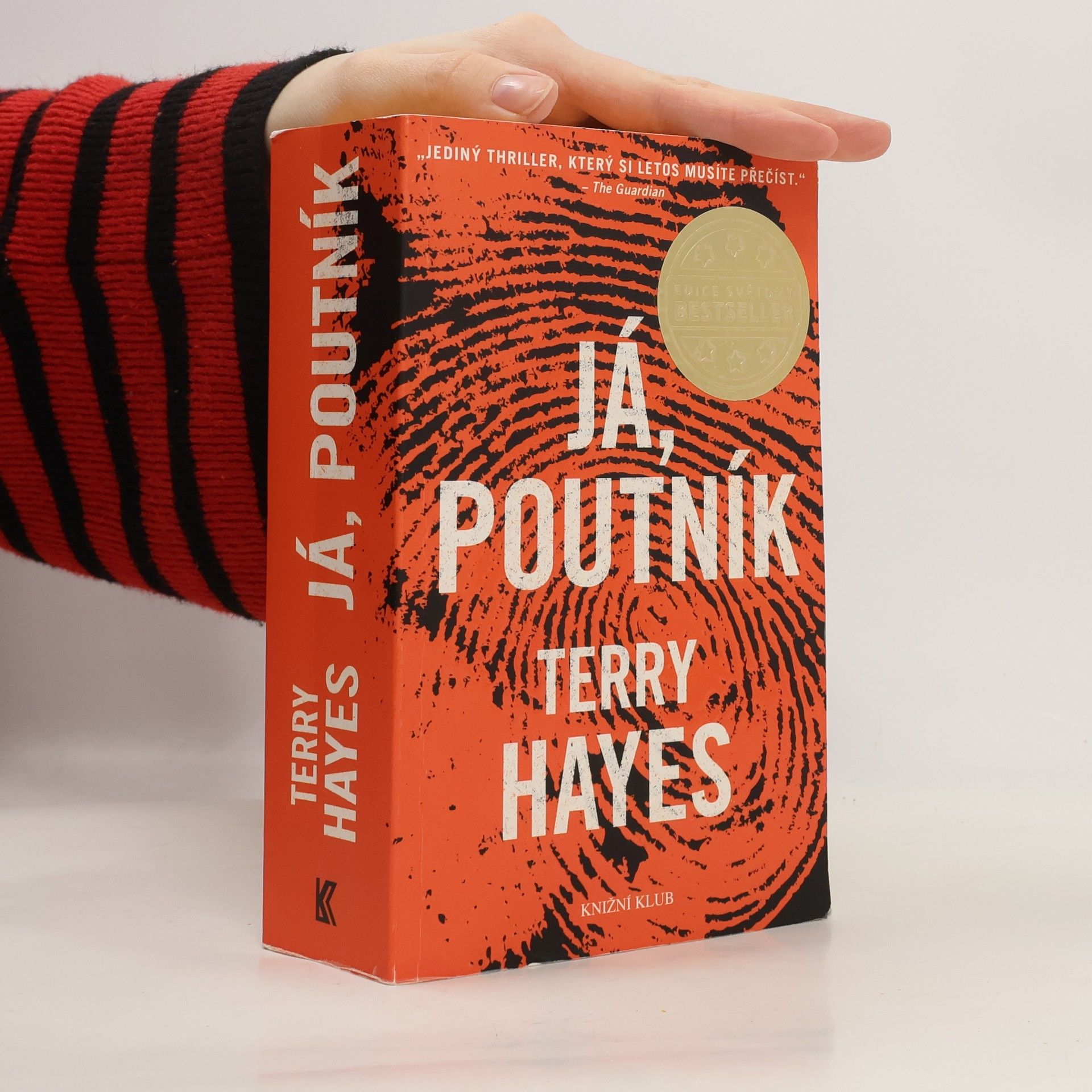 Terry Hayes Já, Poutník