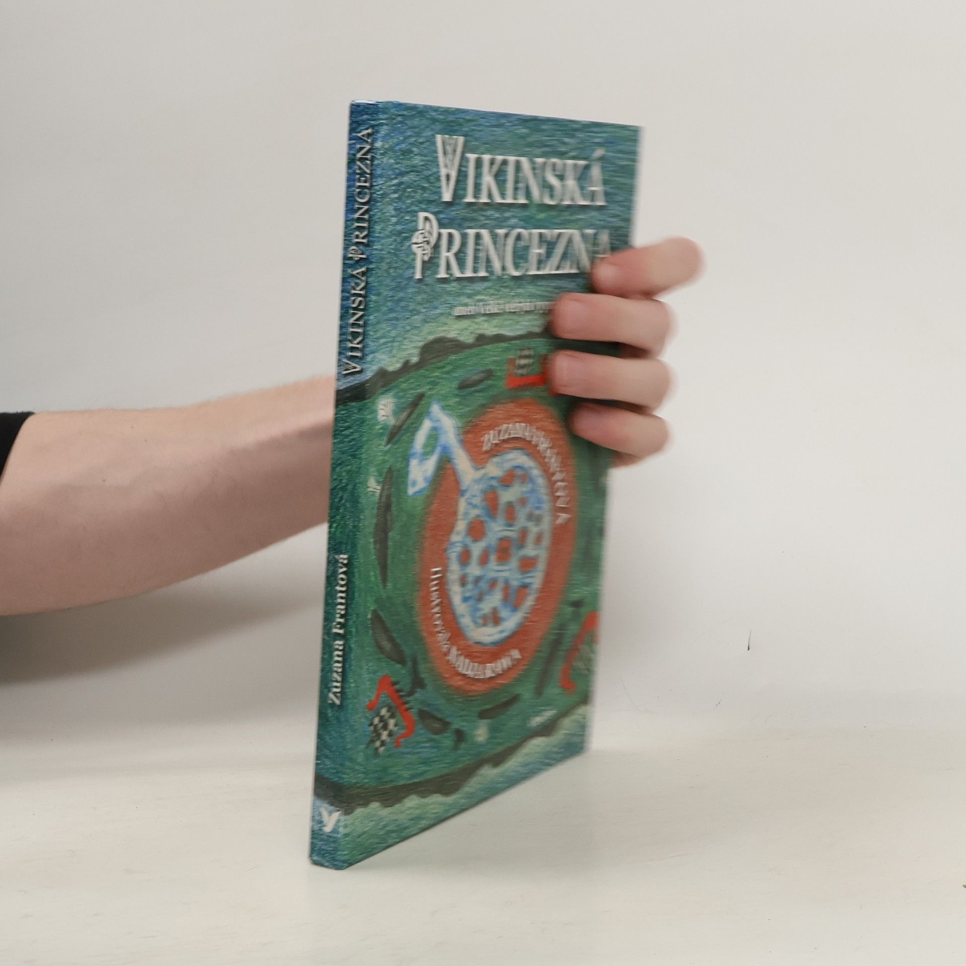 Naďa Rawová Vikinská princezna aneb Velké velrybí vyprávění