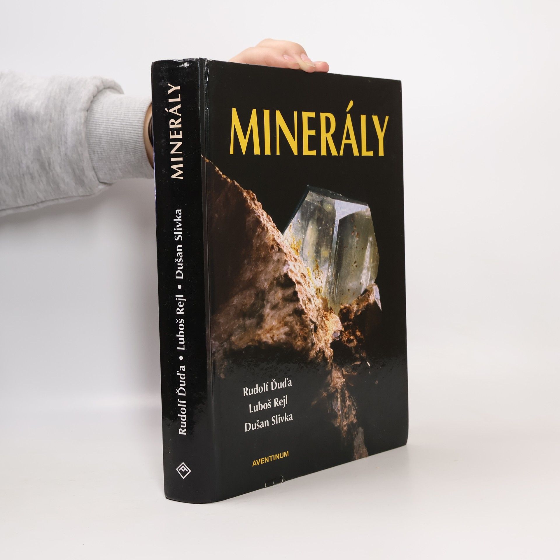 Rudolf Dud'a Velká encyklopedie: Minerály