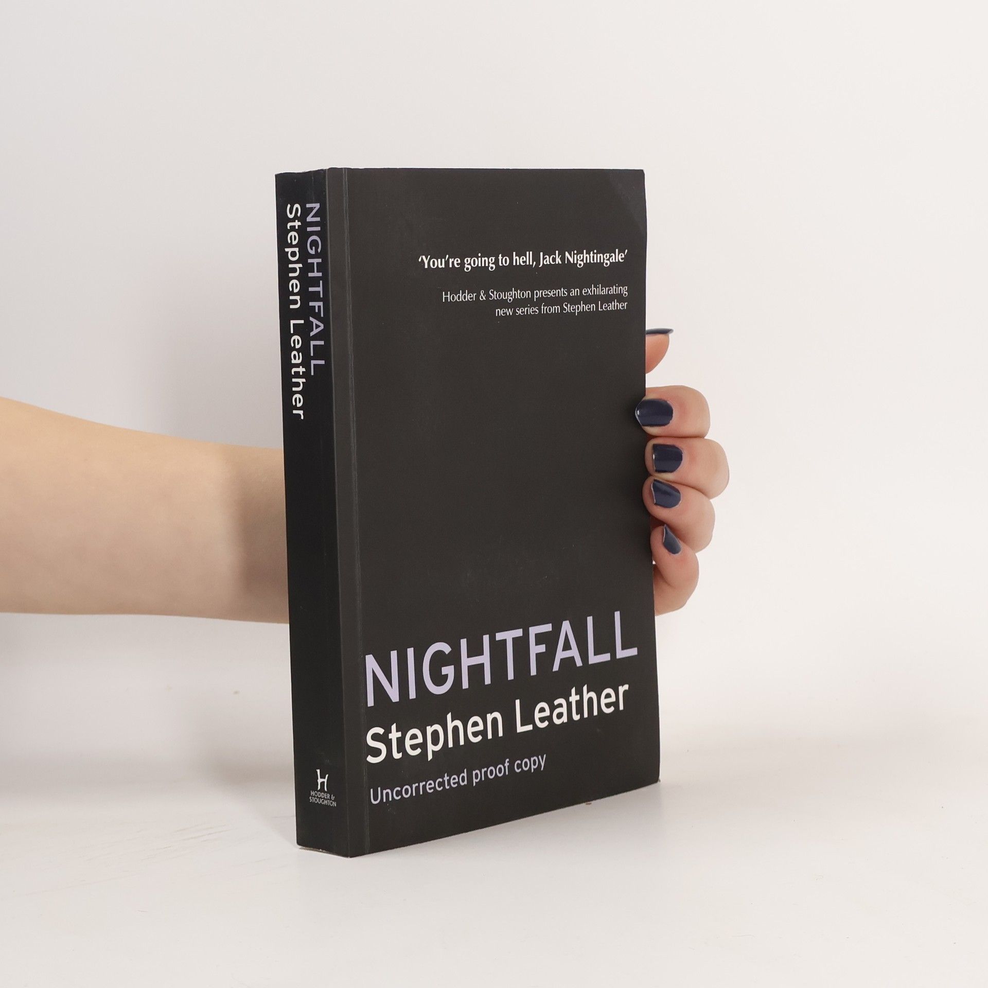 Stephen Leather Jack Nightingale - 1: Nightfall