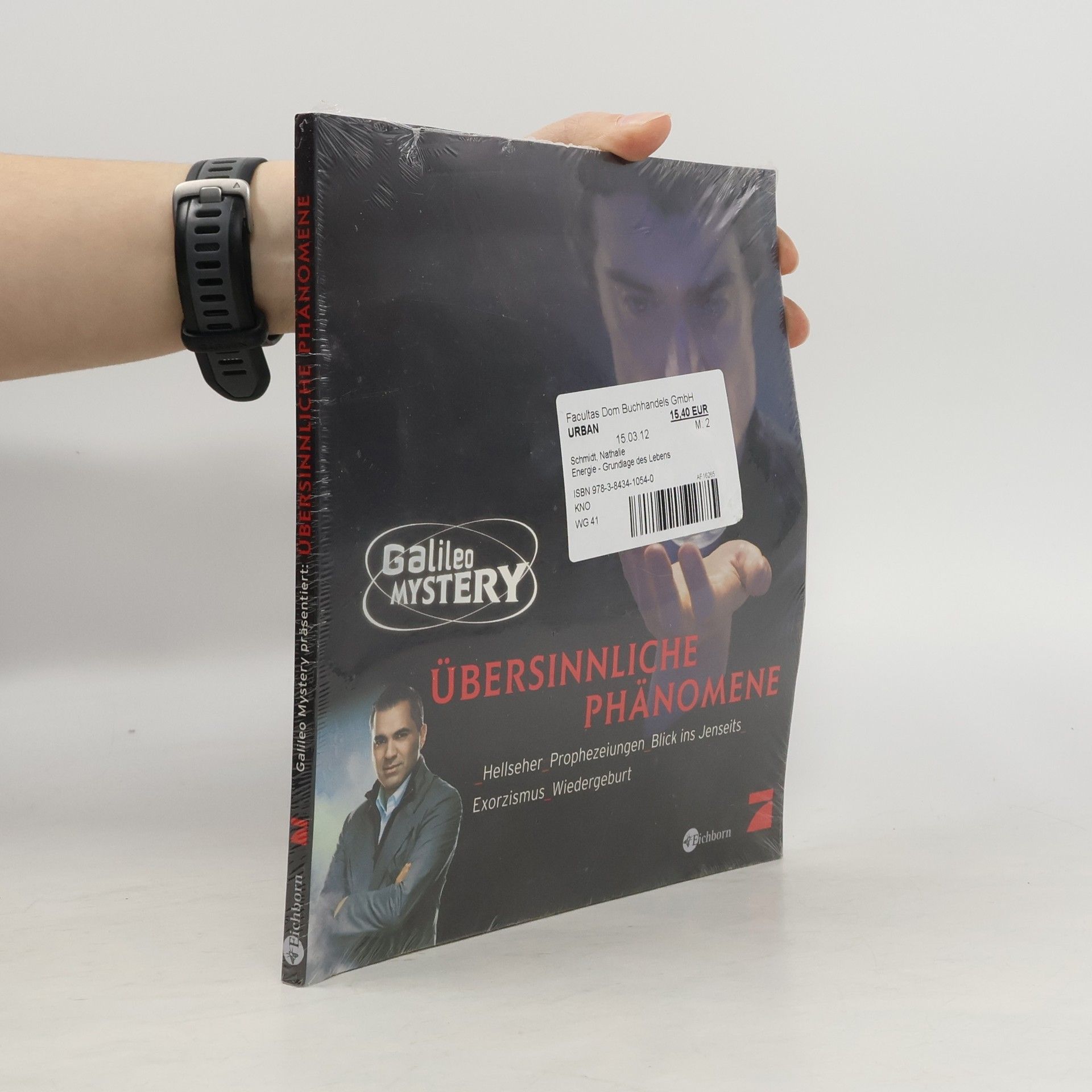 Ulrich Callenberg Galileo Mystery: Übersinnliche Phänomene