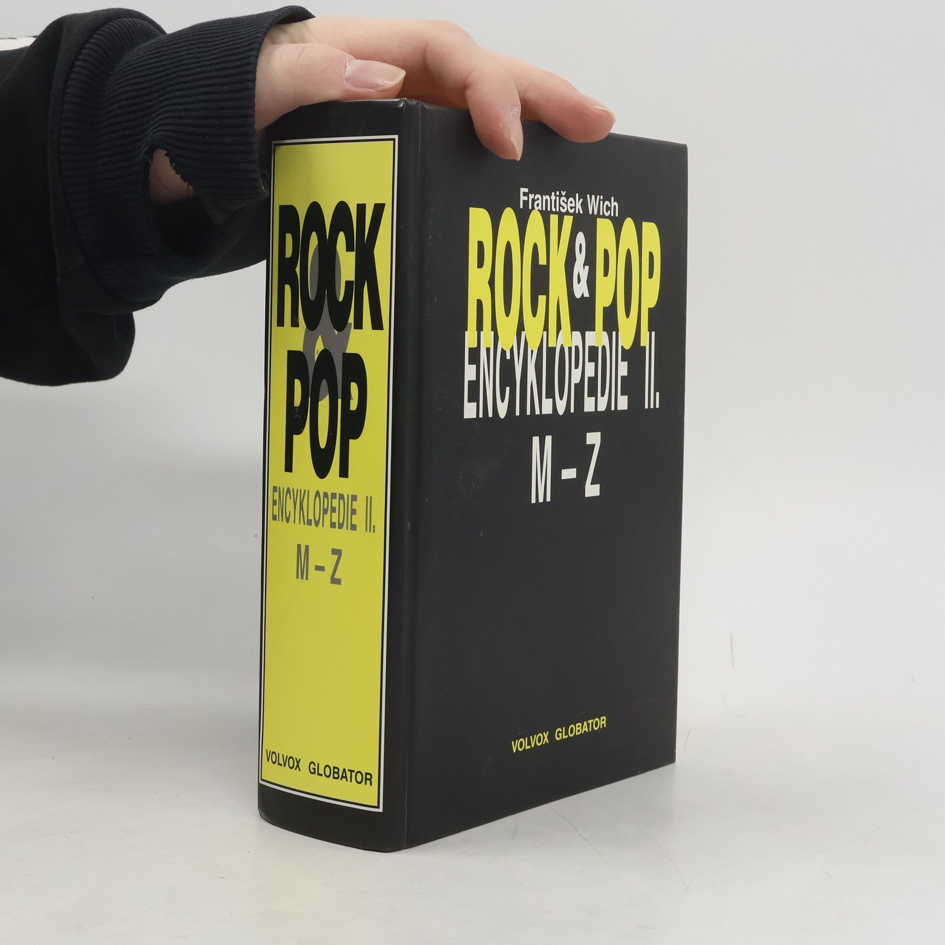 František Wich Rock & pop encyklopedie. II, M-Z