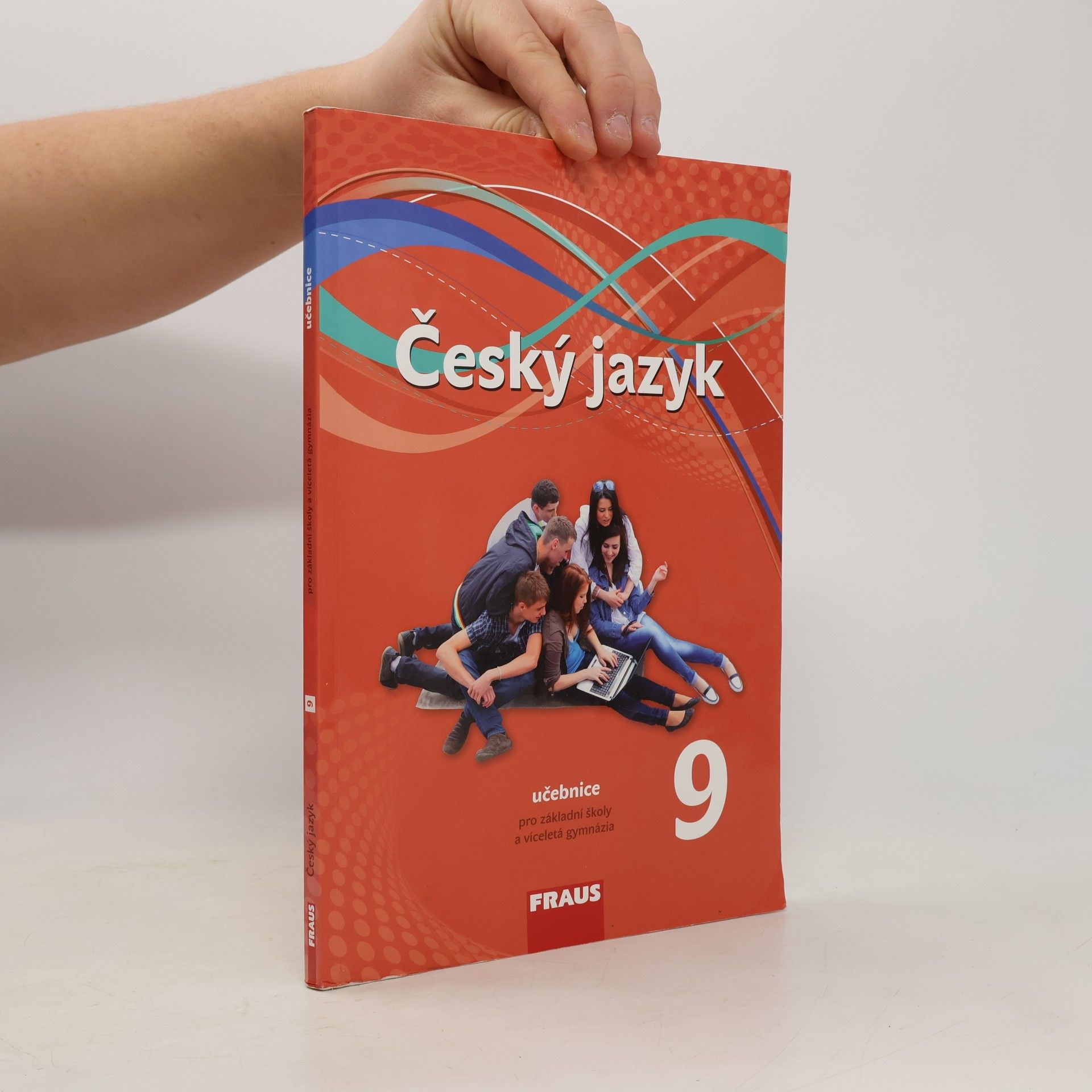 Pašková Martina Český jazyk 9 pro ZŠ a VG - učebnice