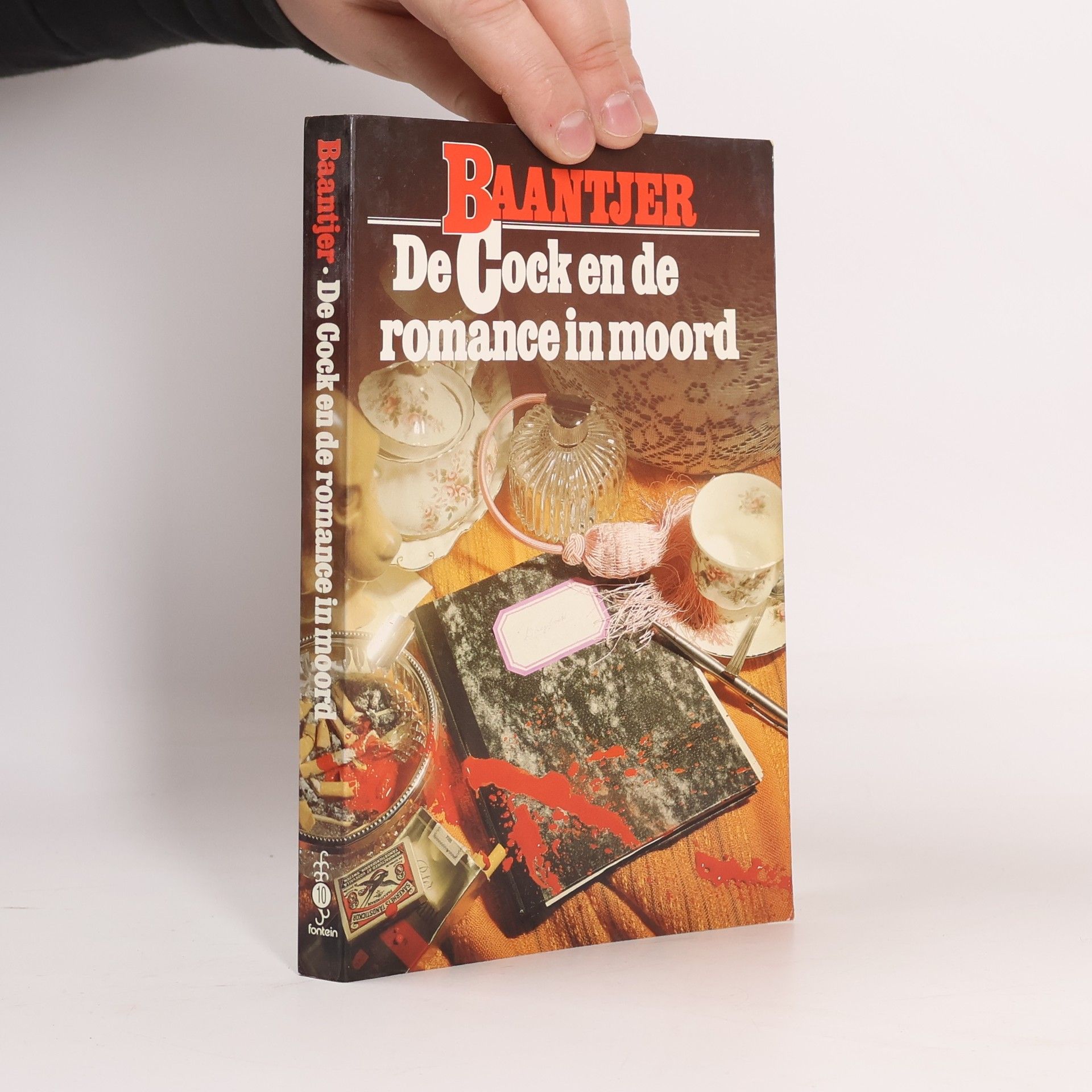 Albert C. Baantjer De Cock en de romance in moord