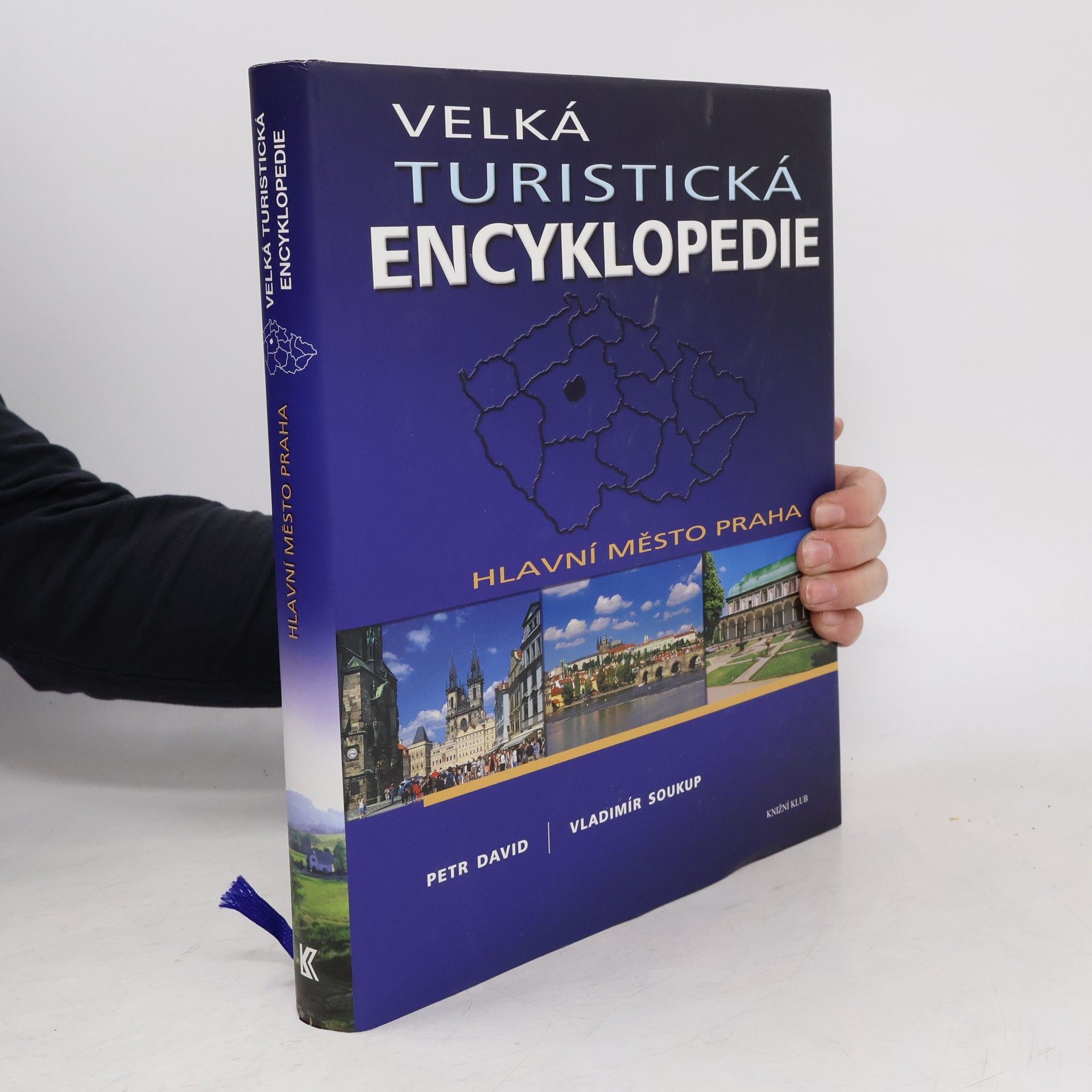 Velká turistická encyklopedie. Hlavní město Praha.