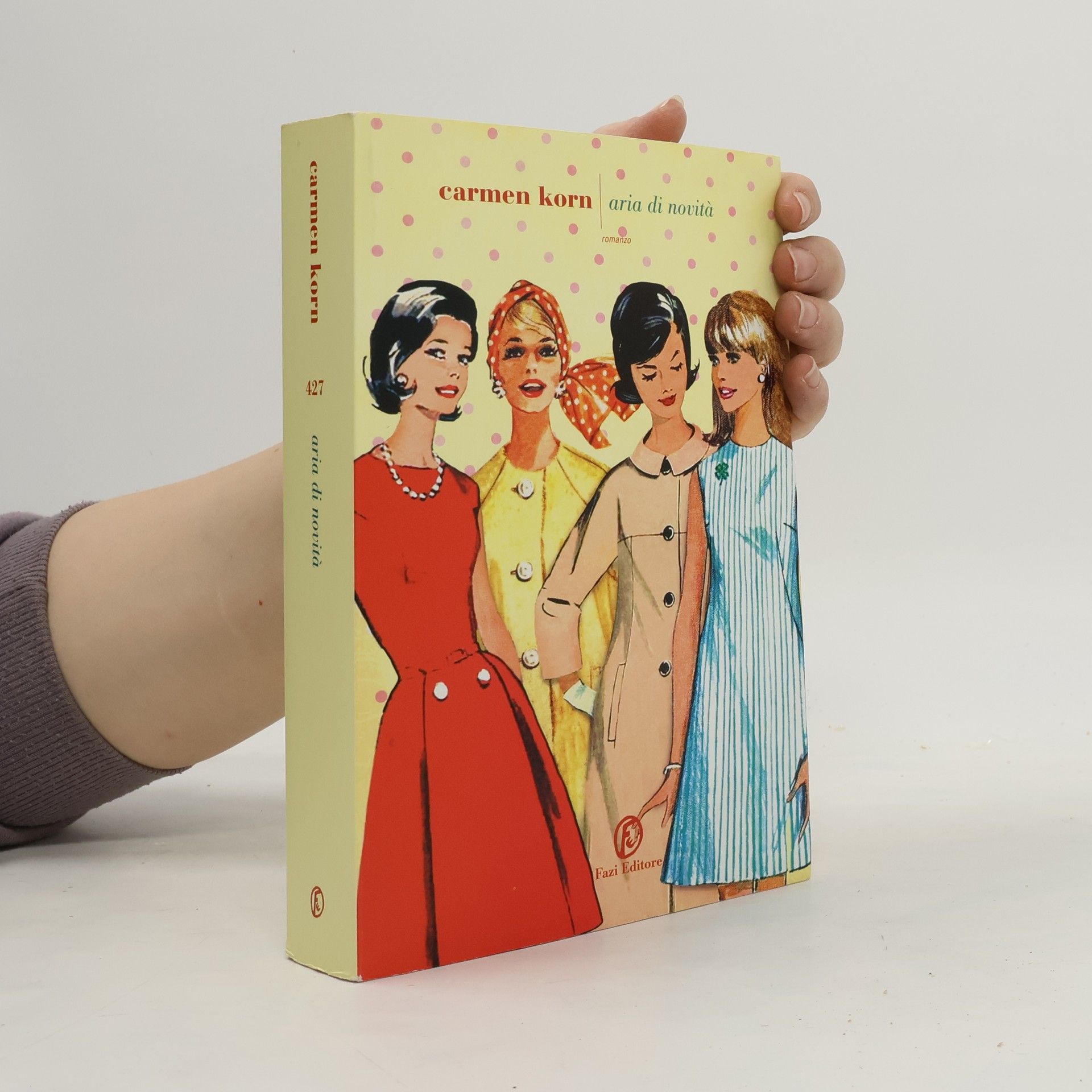 Carmen Korn Aria di novità