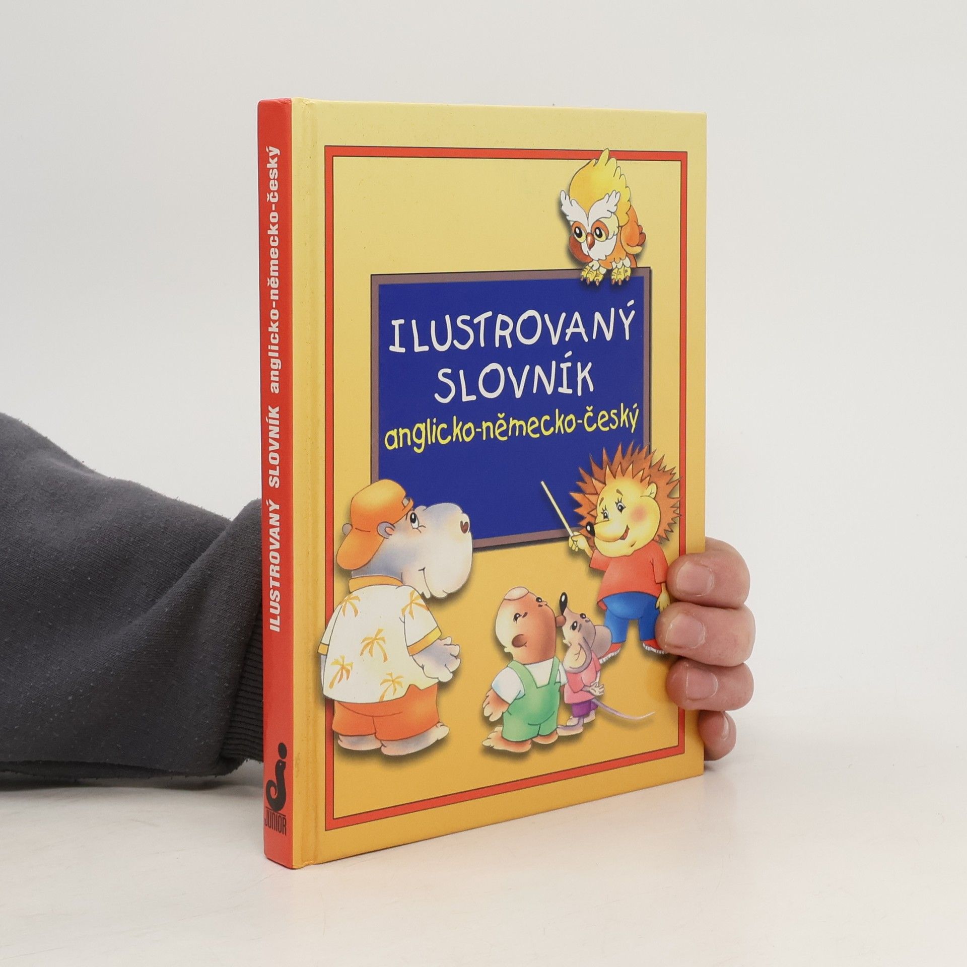 Ilustrovaný slovník anglicko-německo-český