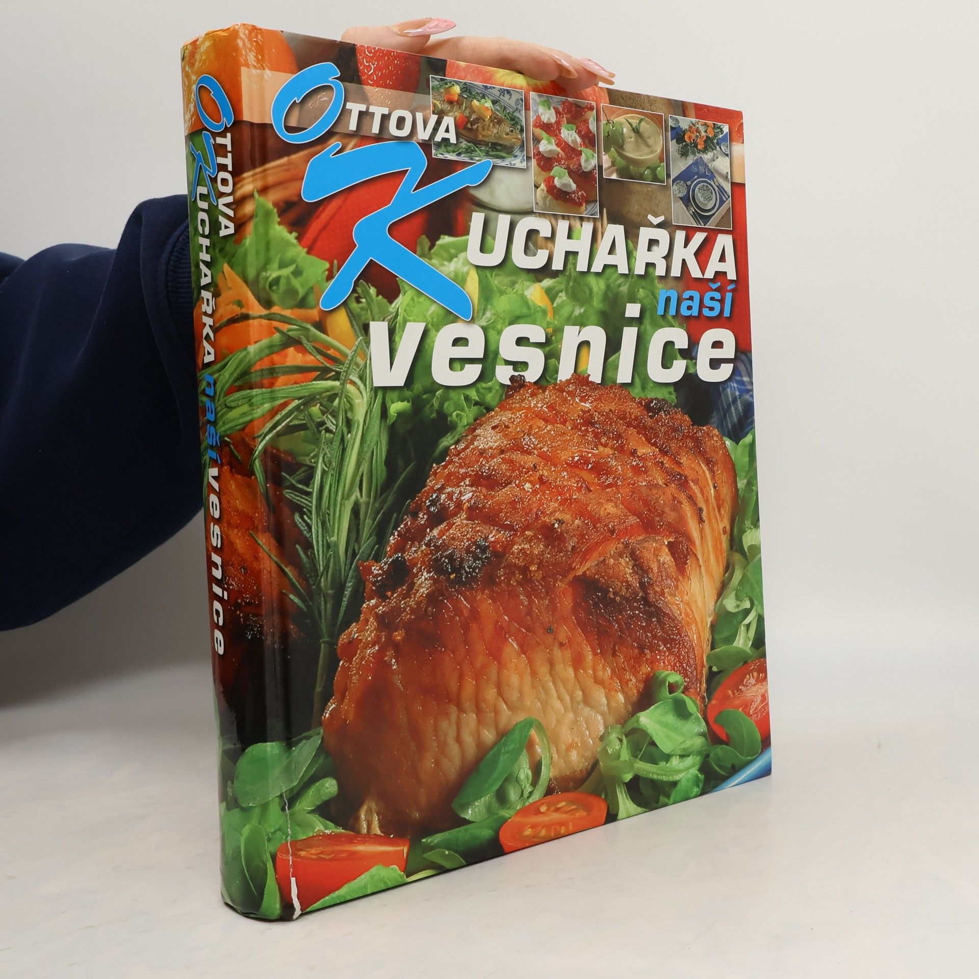 Hana Sedláčková Václav Kněz Ottova kuchařka naší vesnice