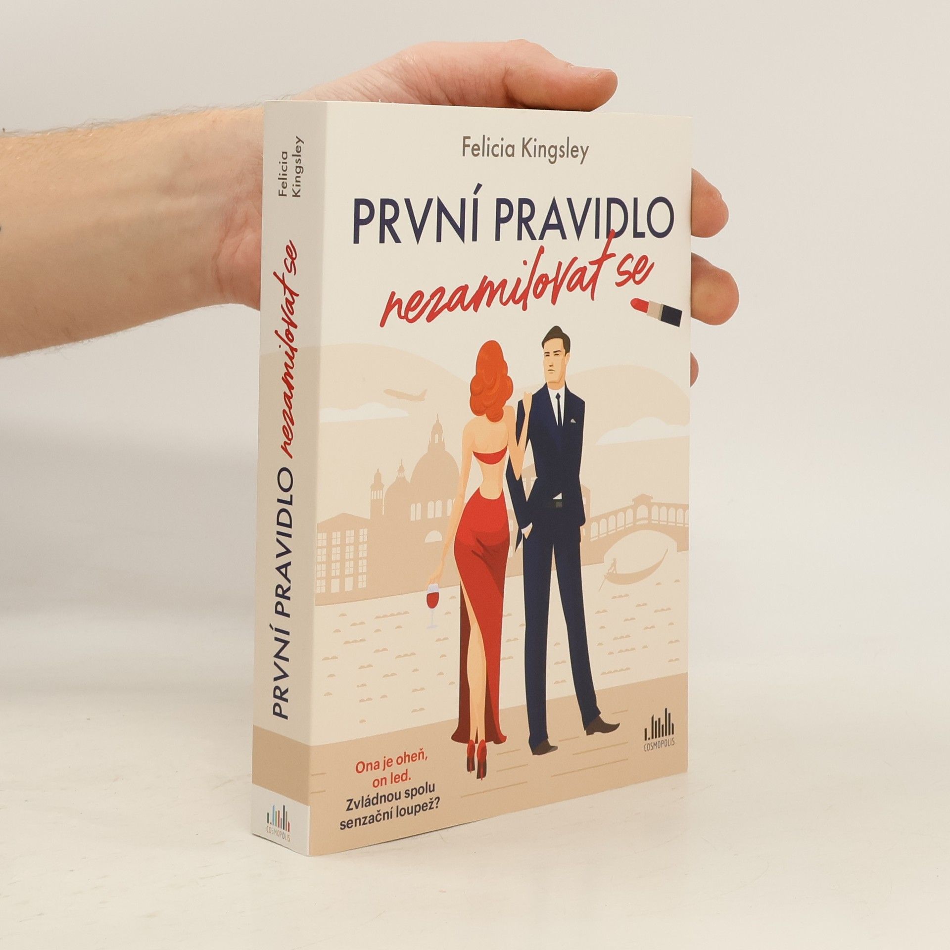 Felicia Kingsley První pravidlo nezamilovat se