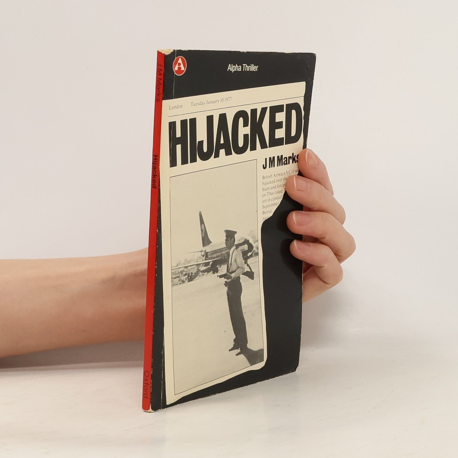 P. J. M. Marks Hijacked