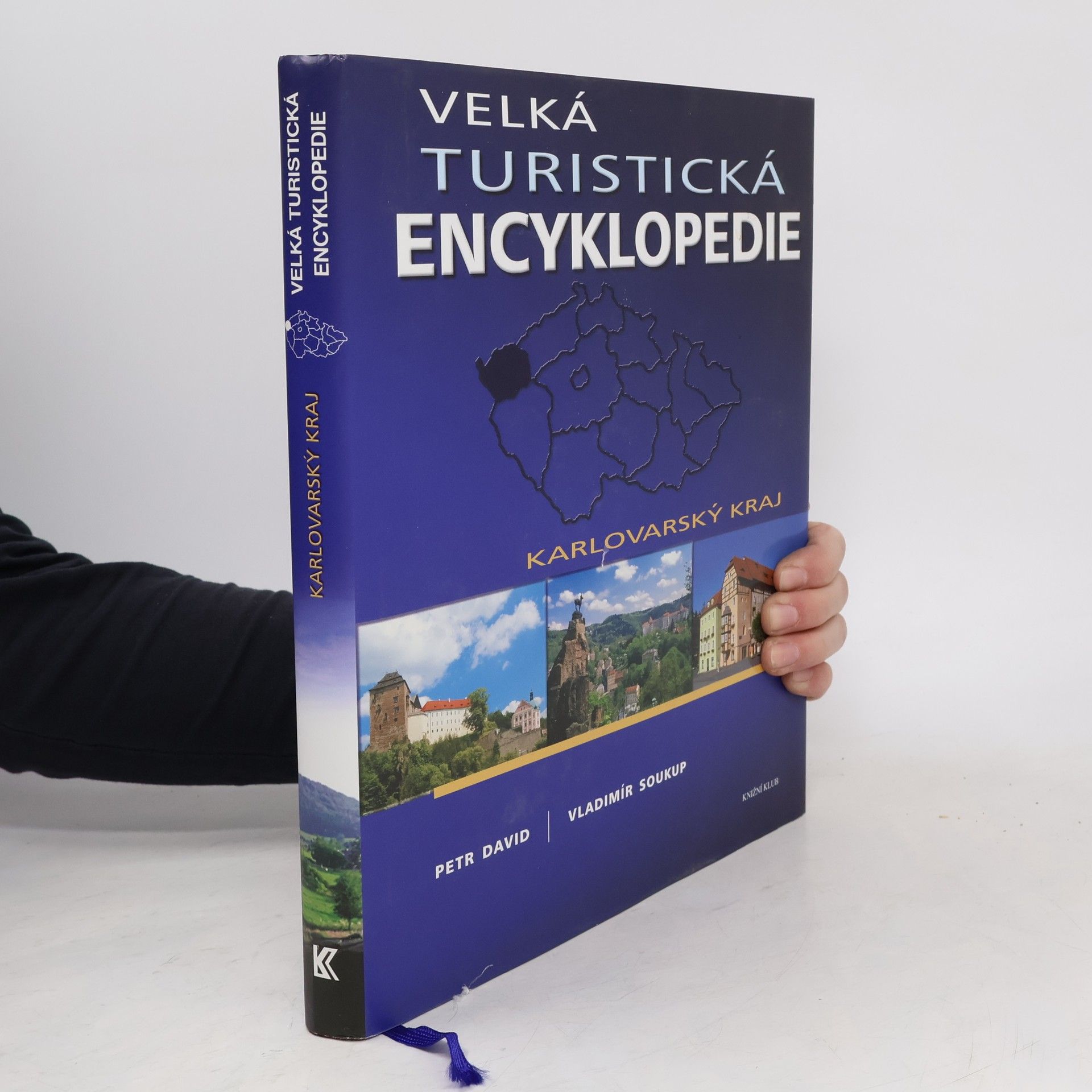 Velká turistická encyklopedie. Karlovarský kraj