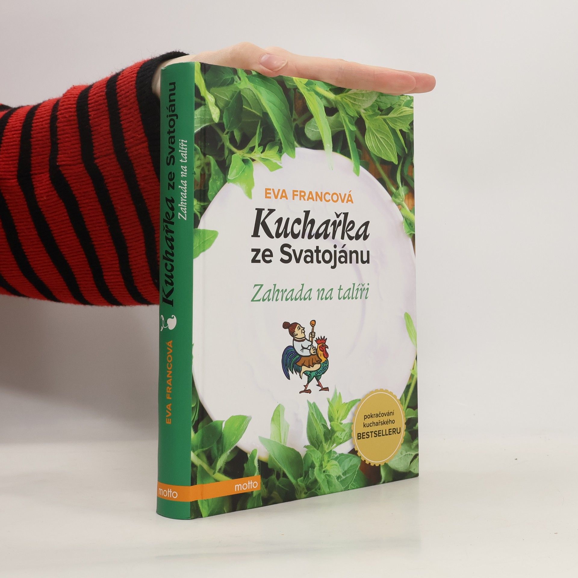 Kuchařka ze Svatojánu. Zahrada na talíři