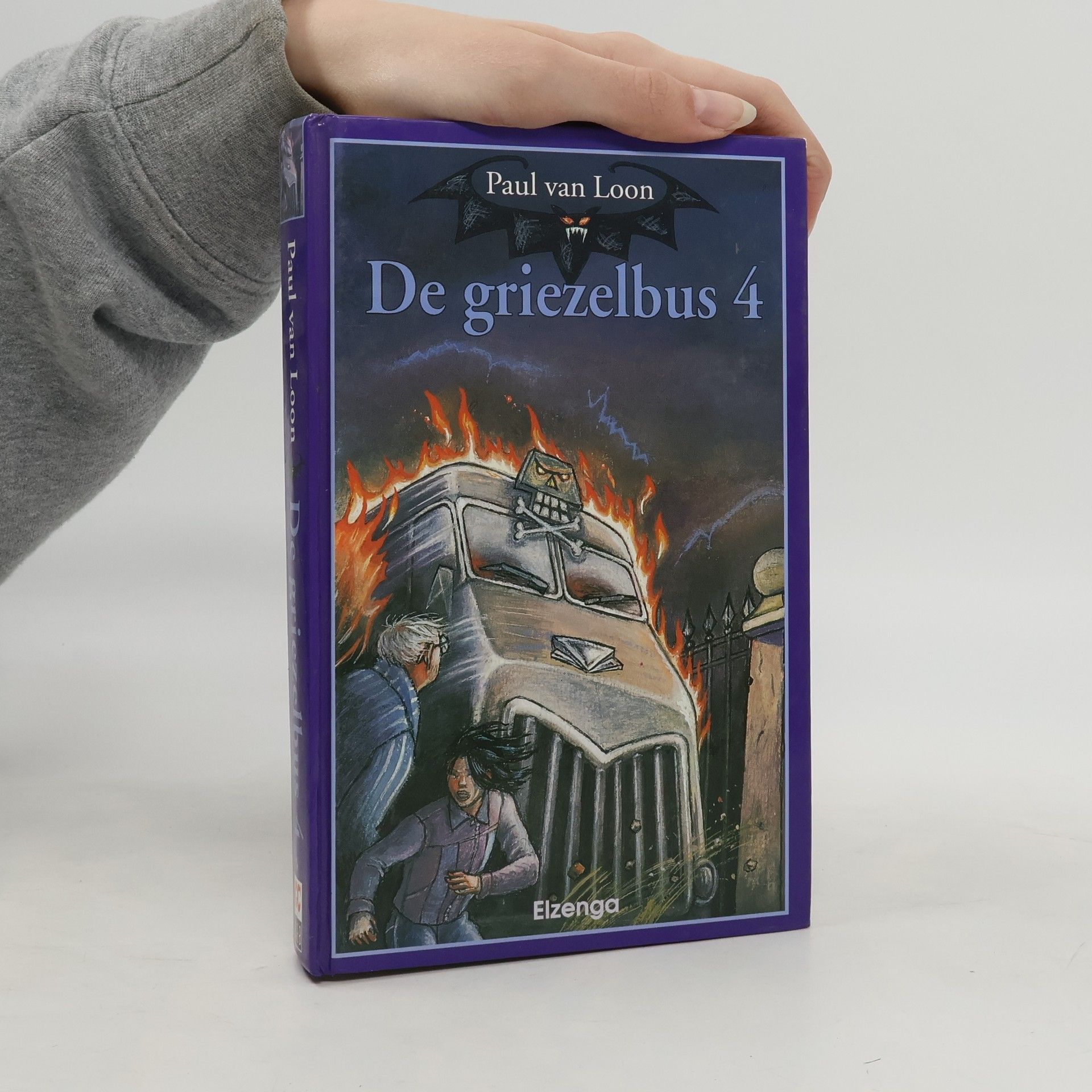 Paul van Loon De Griezelbus 4
