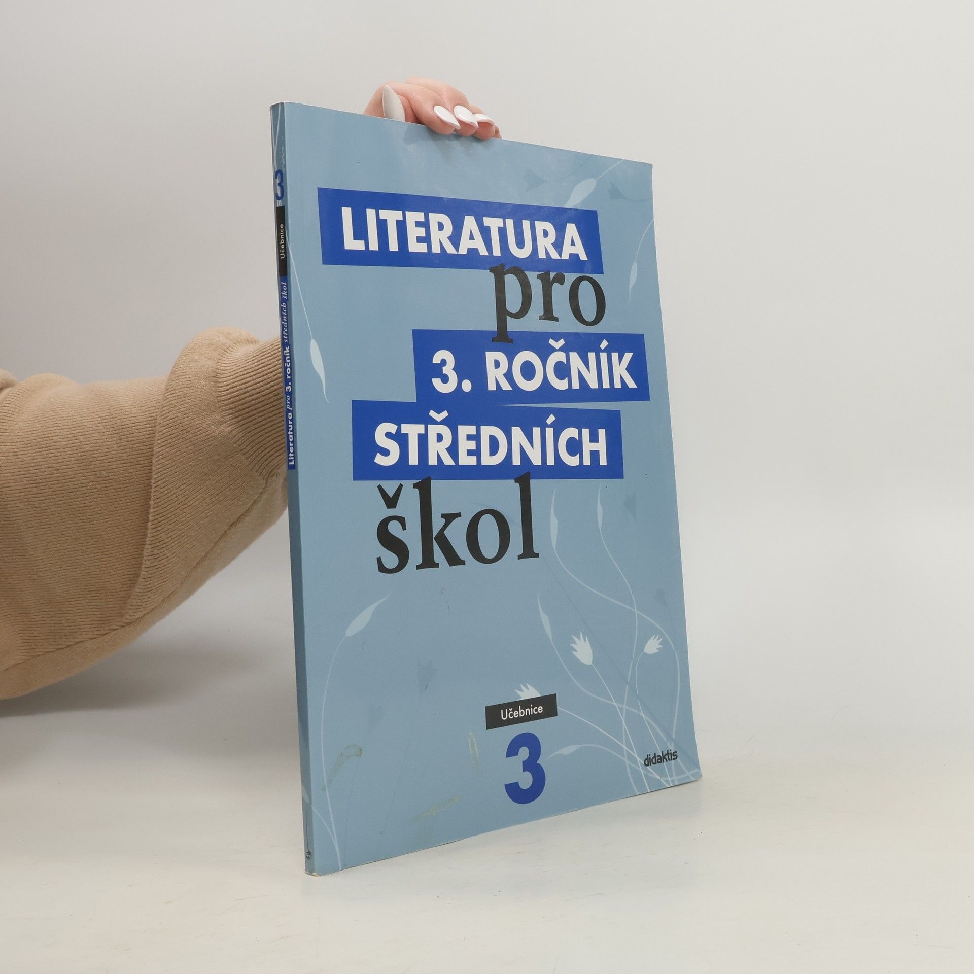 Lukáš Andree Literatura pro 3. ročník středních škol. Učebnice