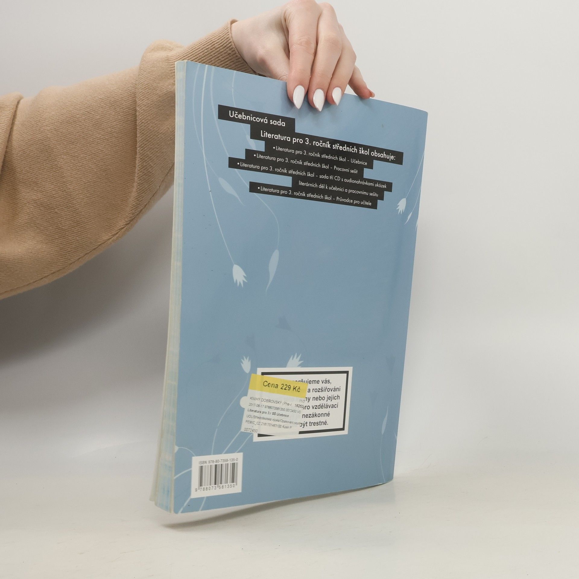 Autorenkollektiv Literatura pro 3. ročník středních škol. Učebnice