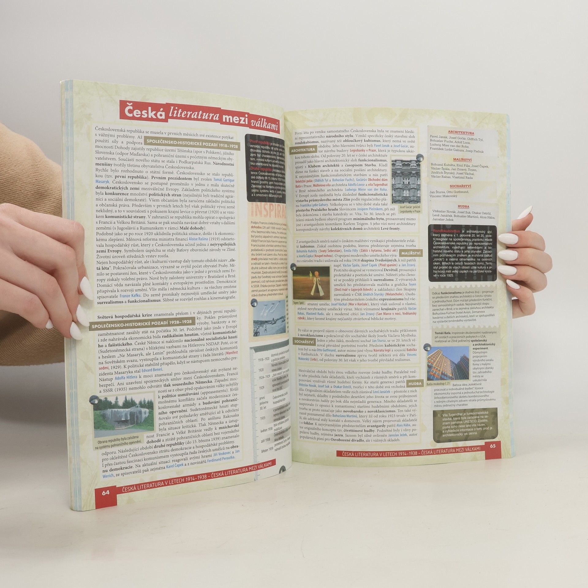Autorenkollektiv Literatura pro 3. ročník středních škol. Učebnice