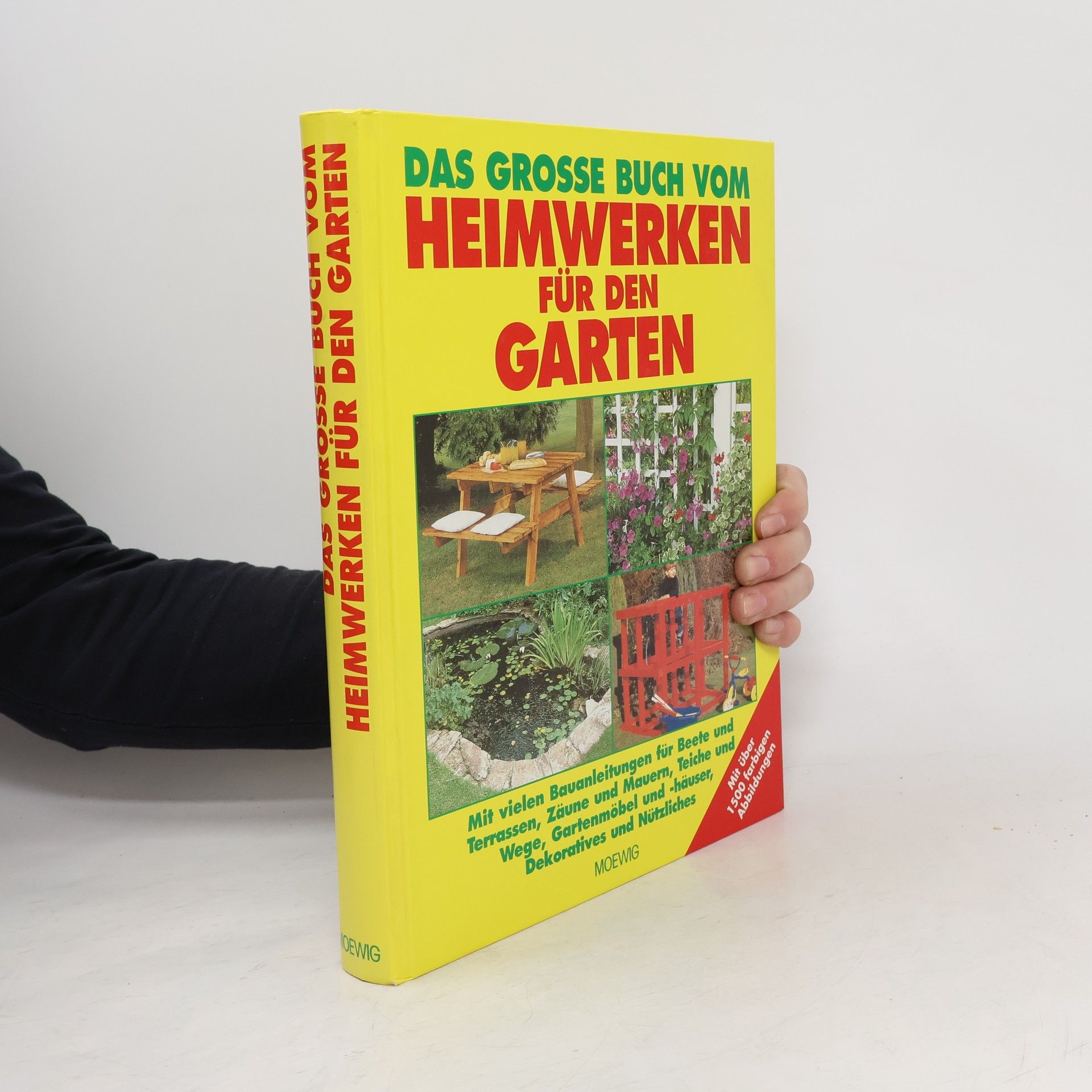 Peter-Michael Seiffert Das grosse Buch vom Heimwerken für den Garten