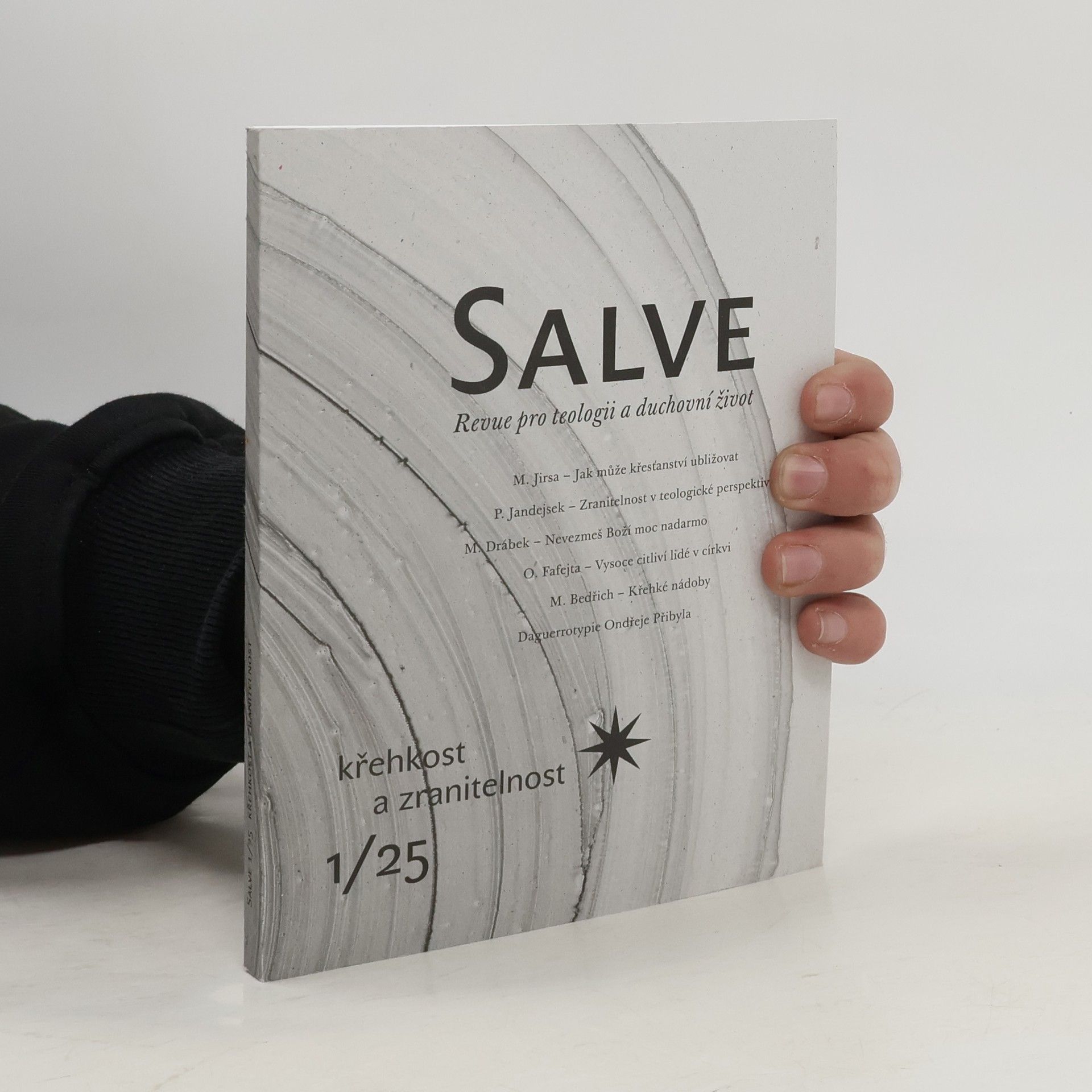 Various authors Salve. Revue pro teologii a duchovní život 1/25