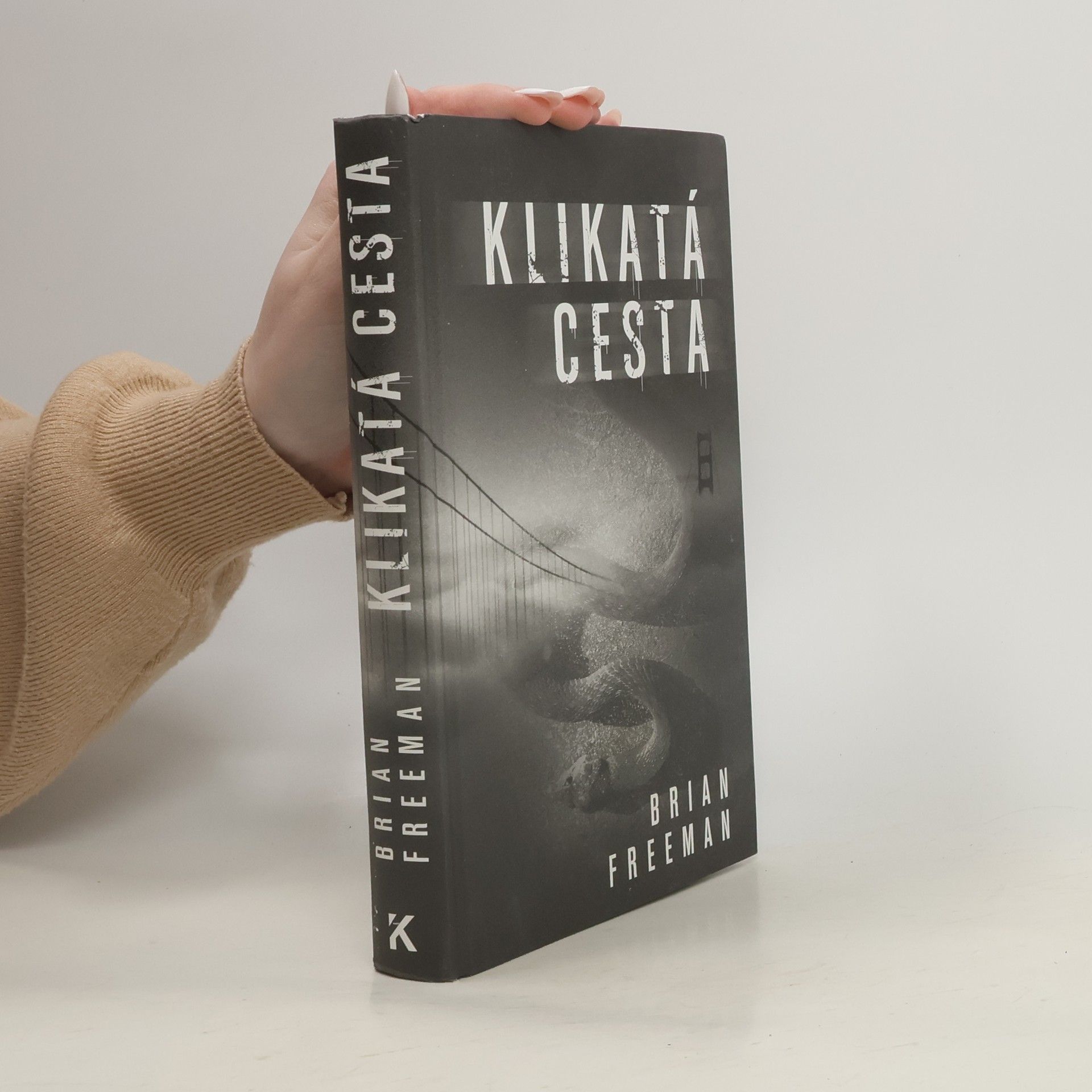 Brian Freeman Klikatá cesta