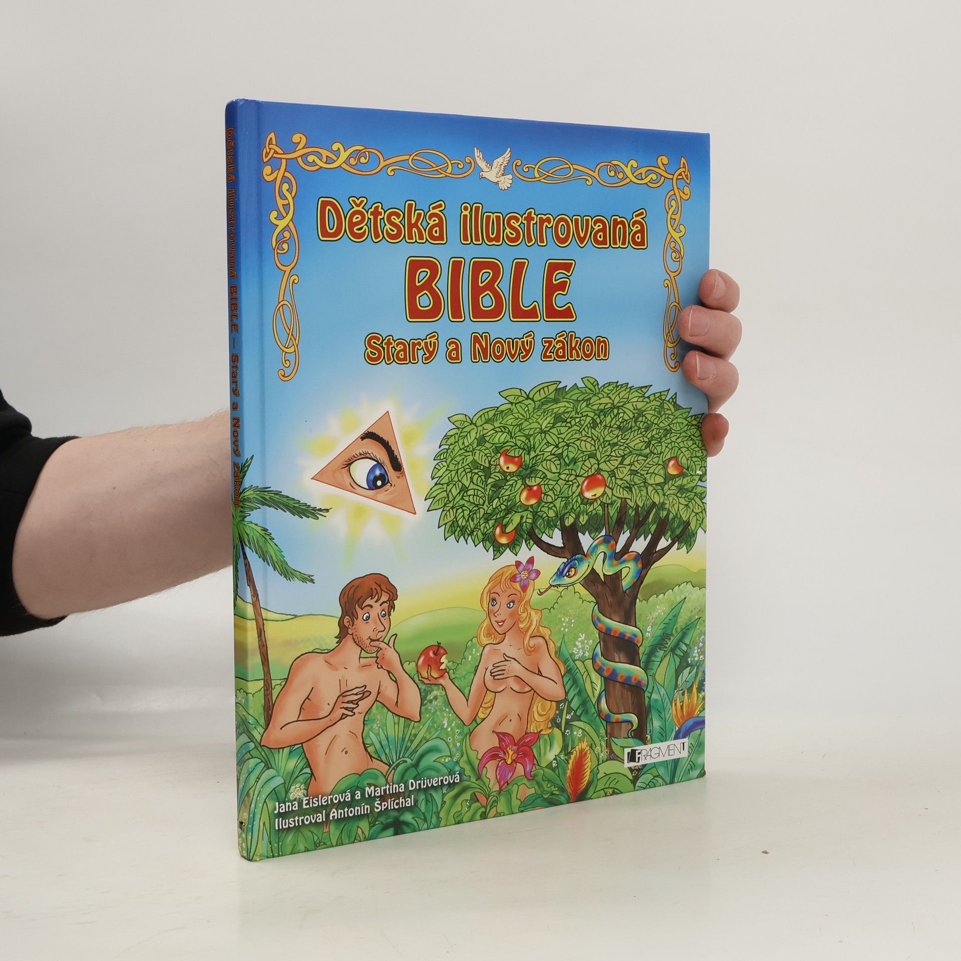 Jana Eislerová Dětská ilustrovaná bible
