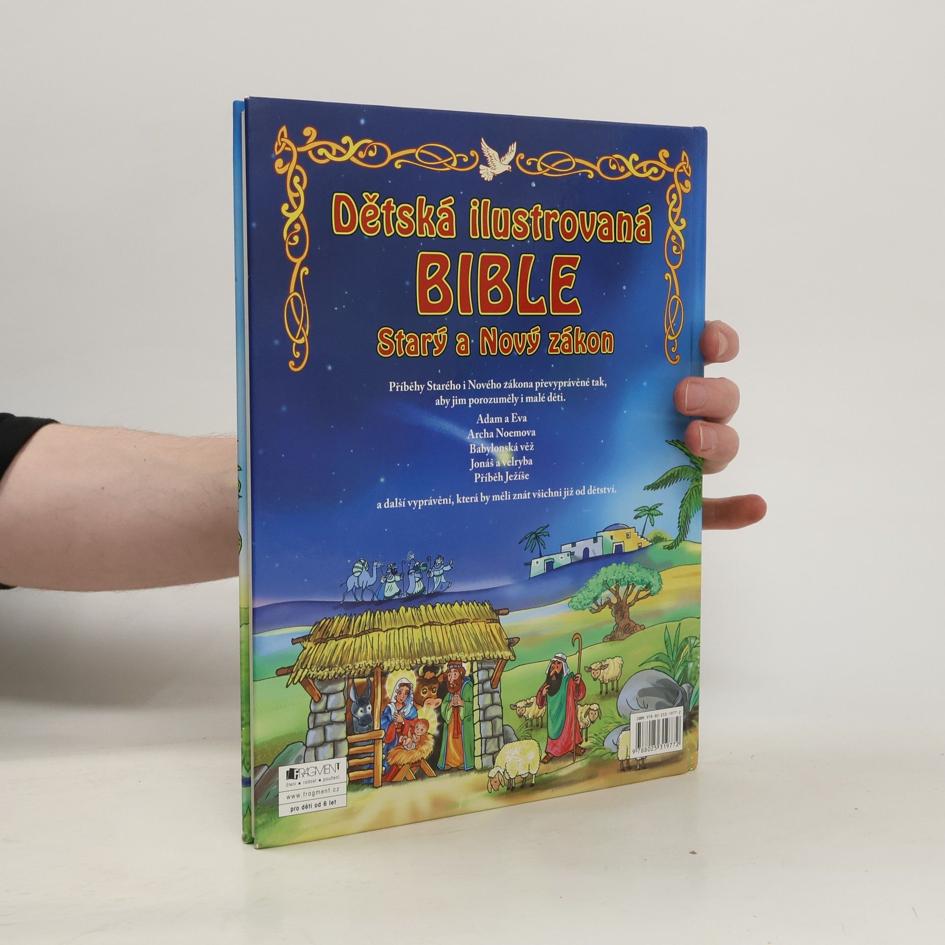 Jana Eislerová Dětská ilustrovaná bible