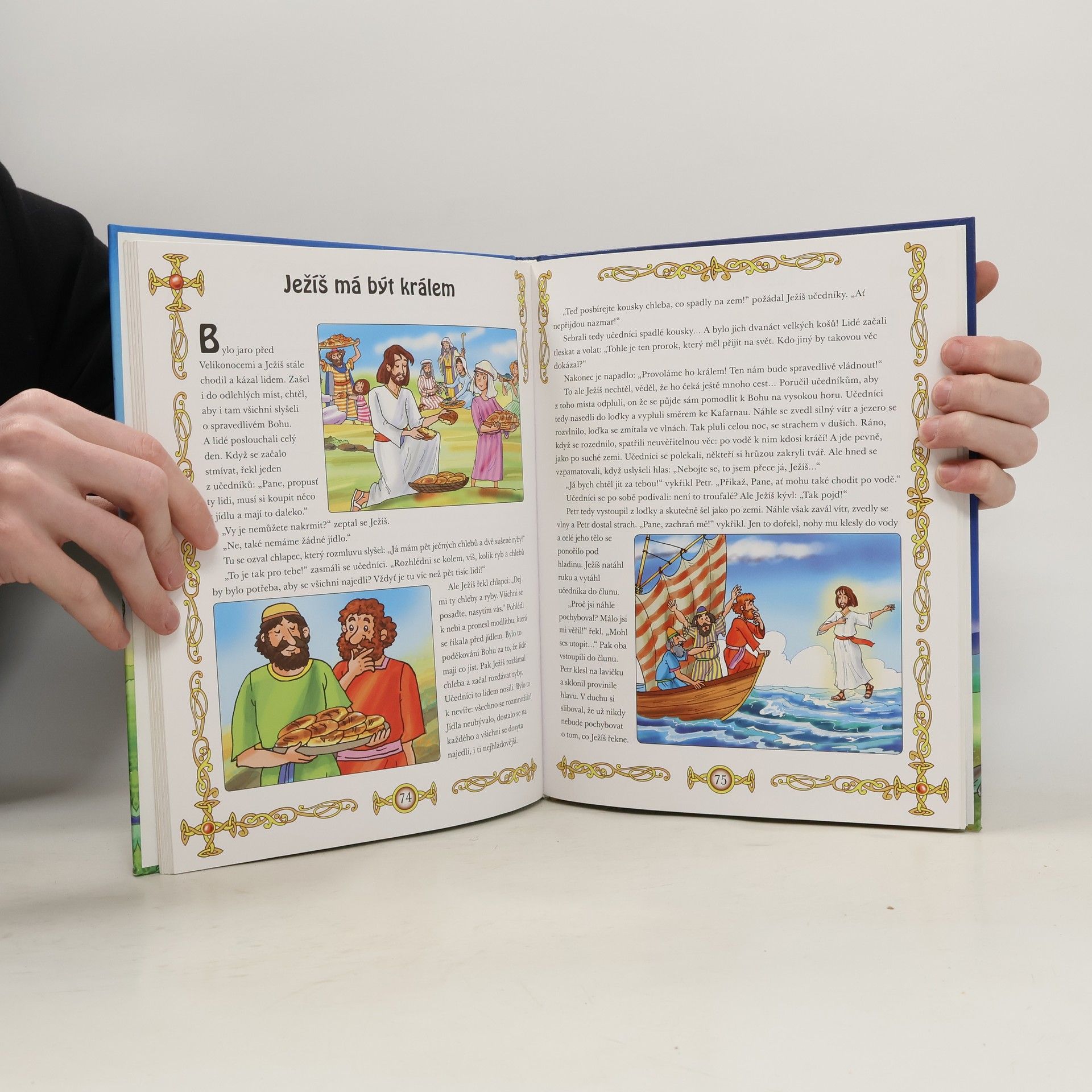 Jana Eislerová Dětská ilustrovaná bible