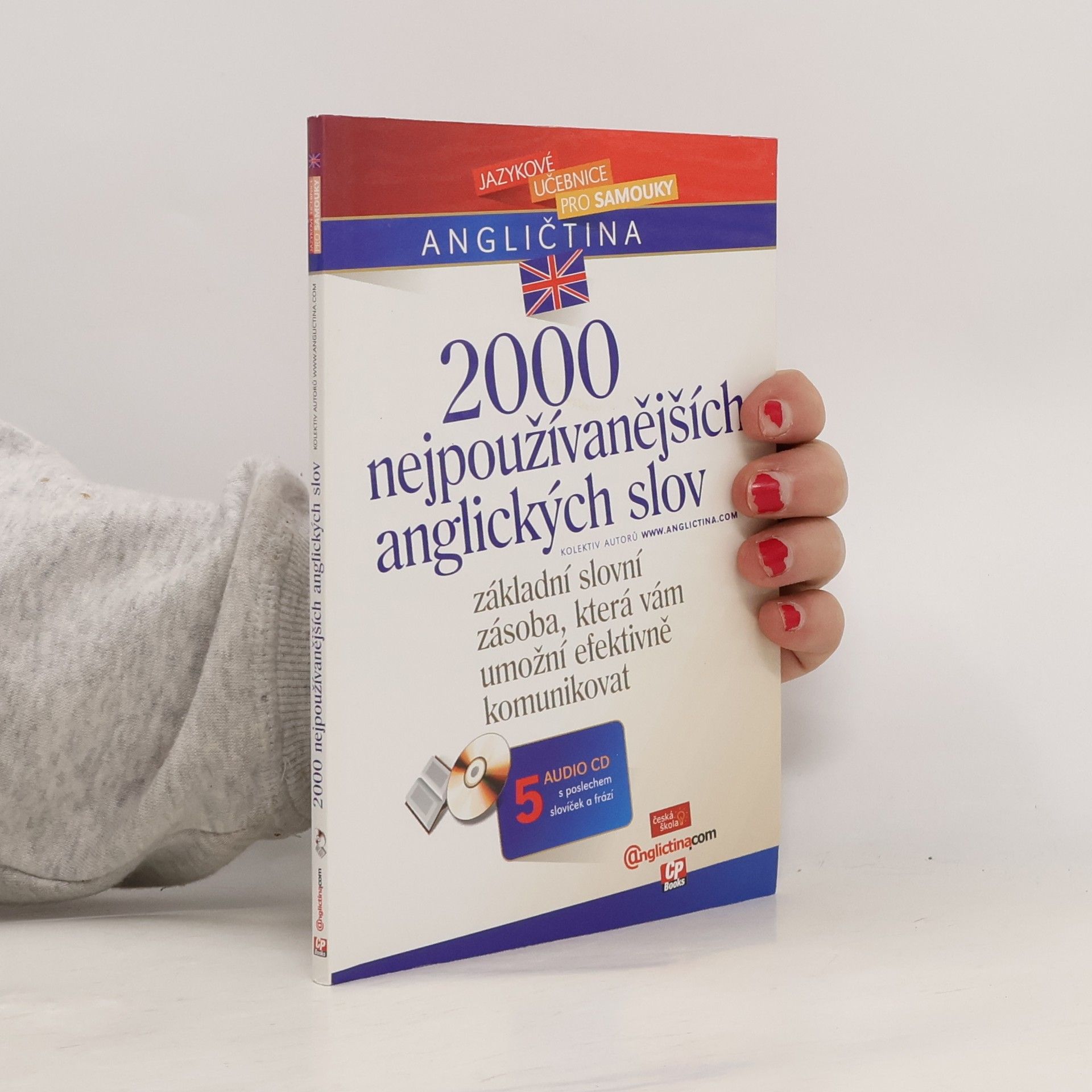 Petr Špirko 2000 nejpoužívanějších anglických slov