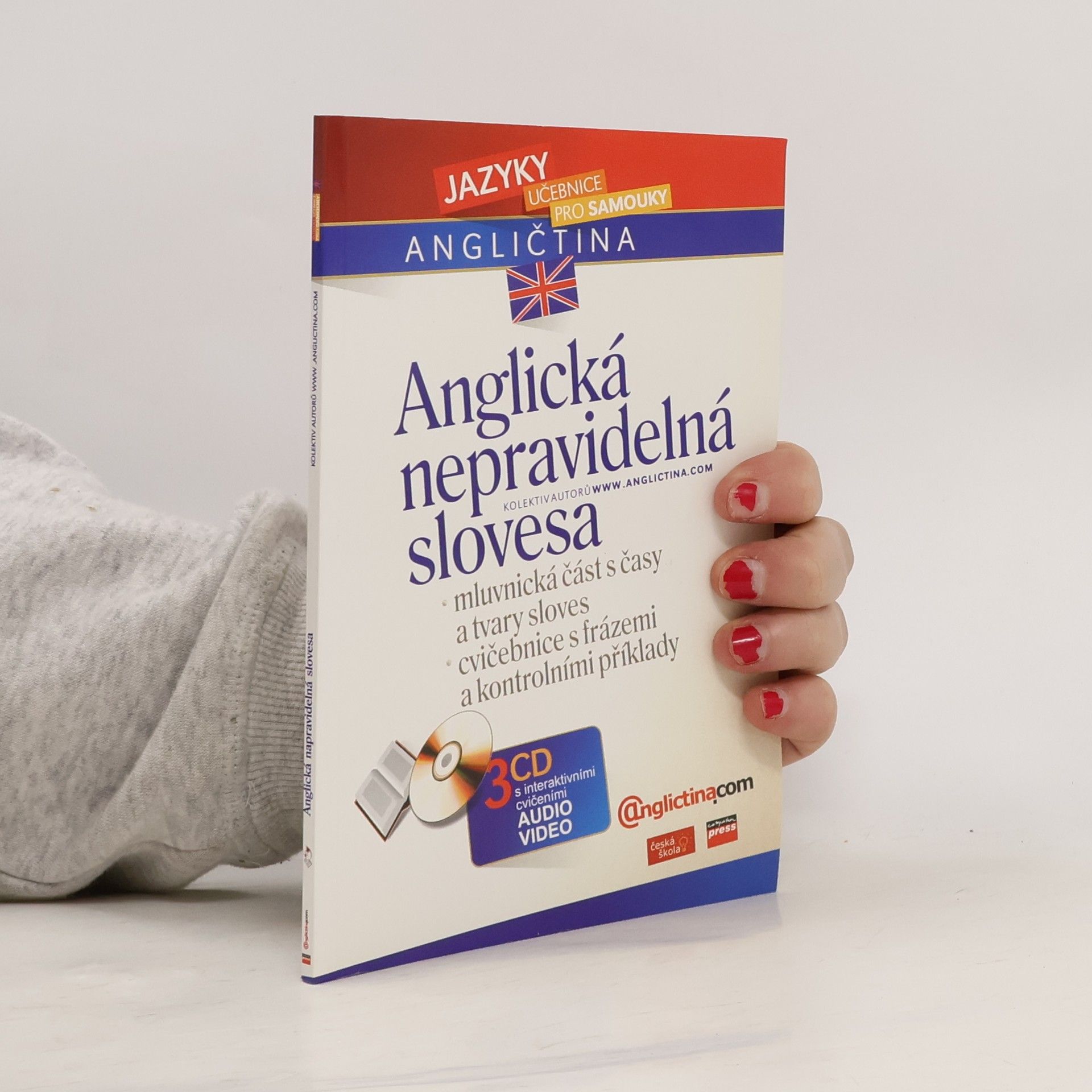 Collectif d'auteurs Anglická nepravidelná slovesa