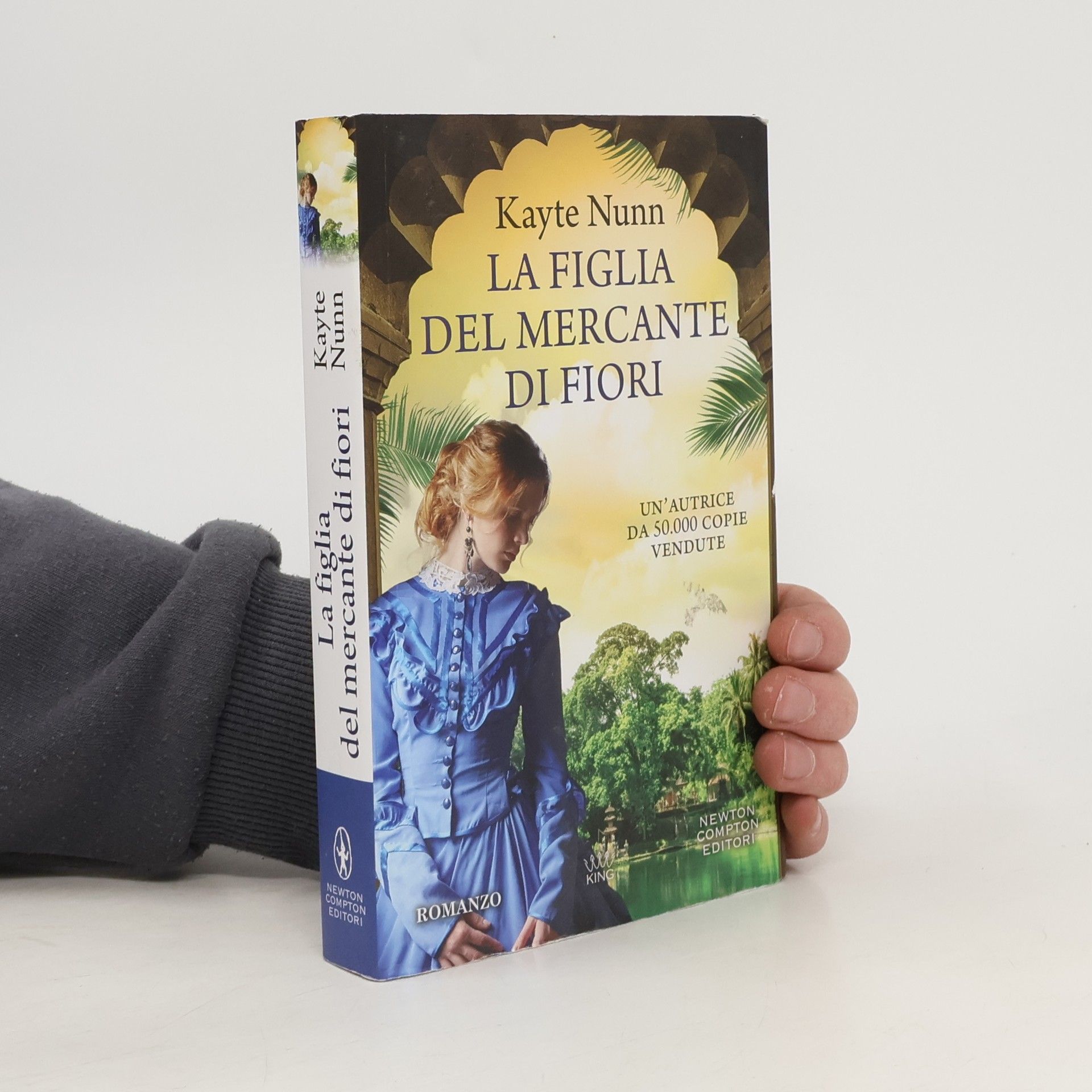 Kayte Nunn King: La figlia del mercante di fiori