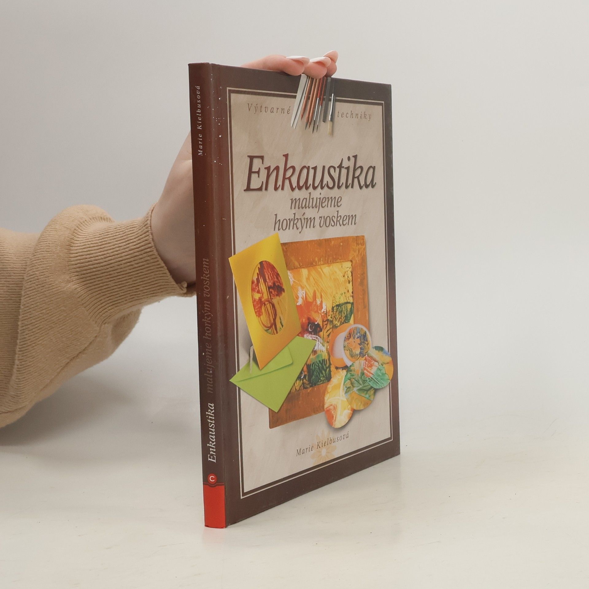 Enkaustika : malujeme horkým voskem