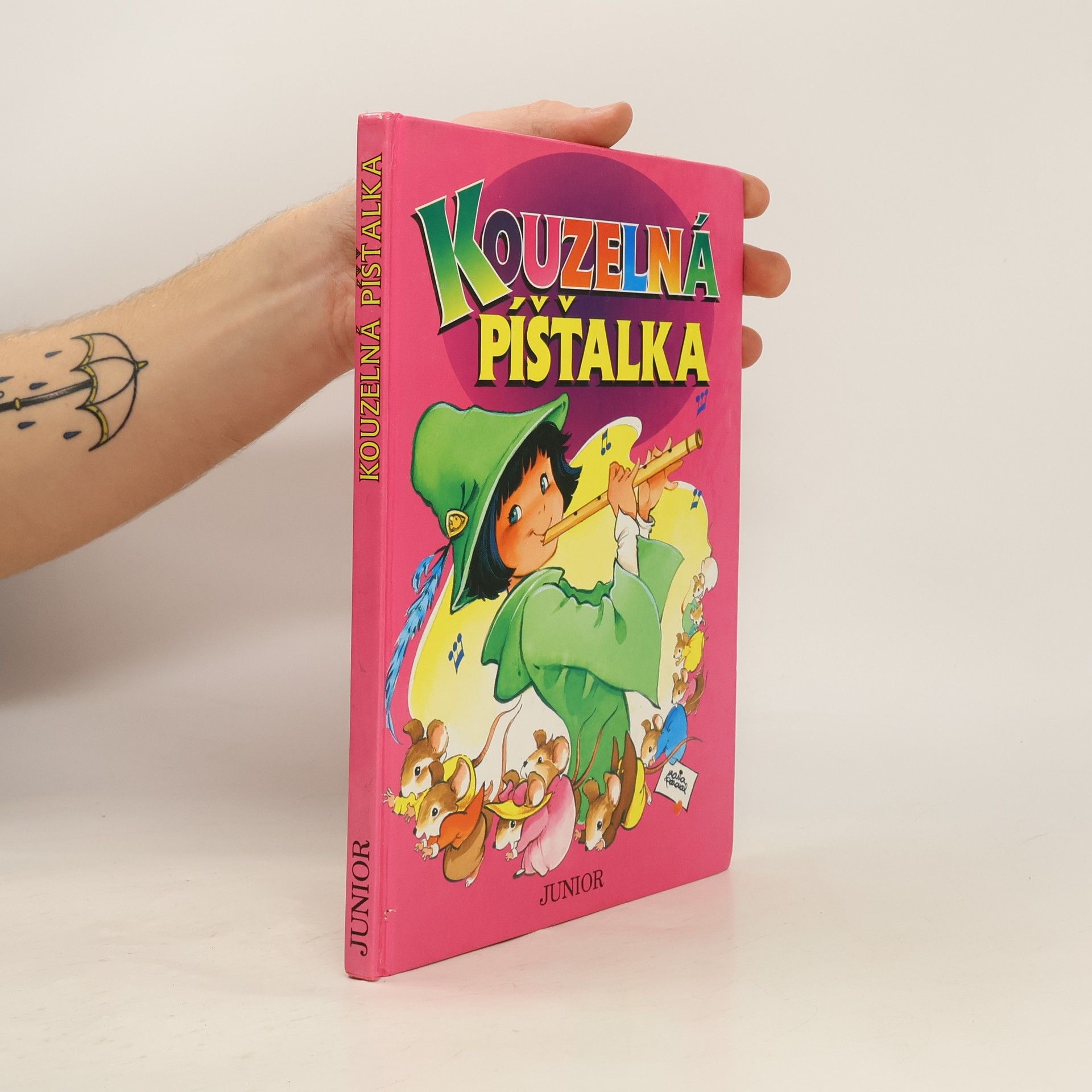 Marcela Bayerová Kouzelná píšťalka