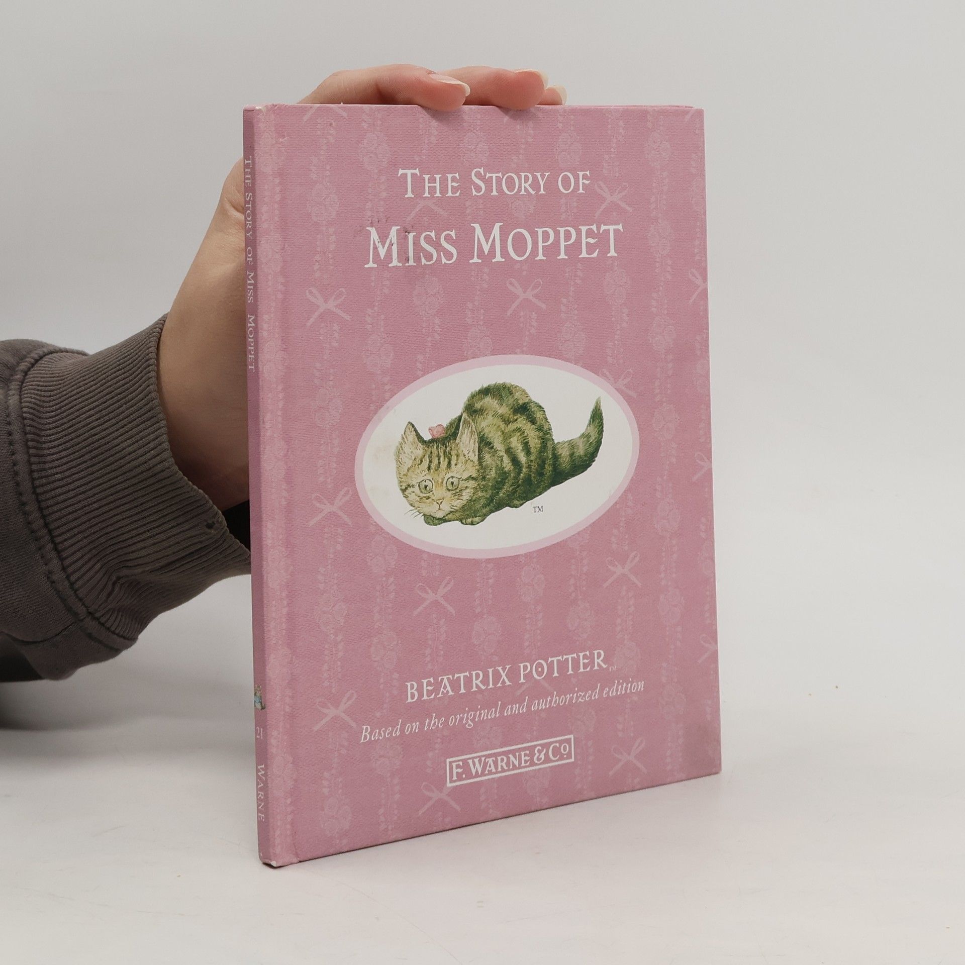 Beatrix Potter The Story of Miss Moppet