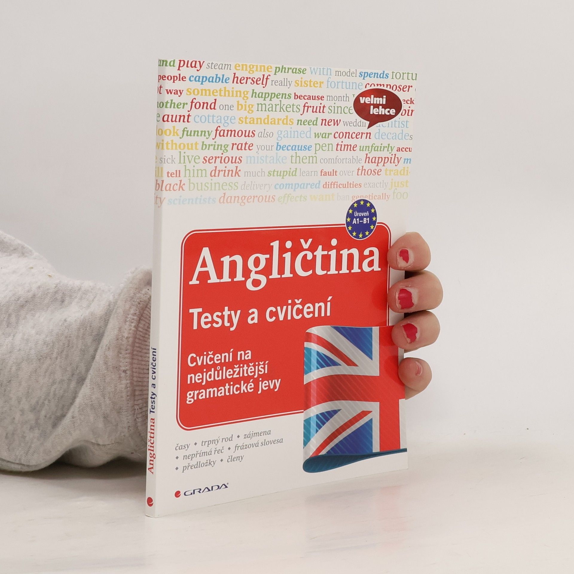 Gabi Galster Angličtina. Testy a cvičení