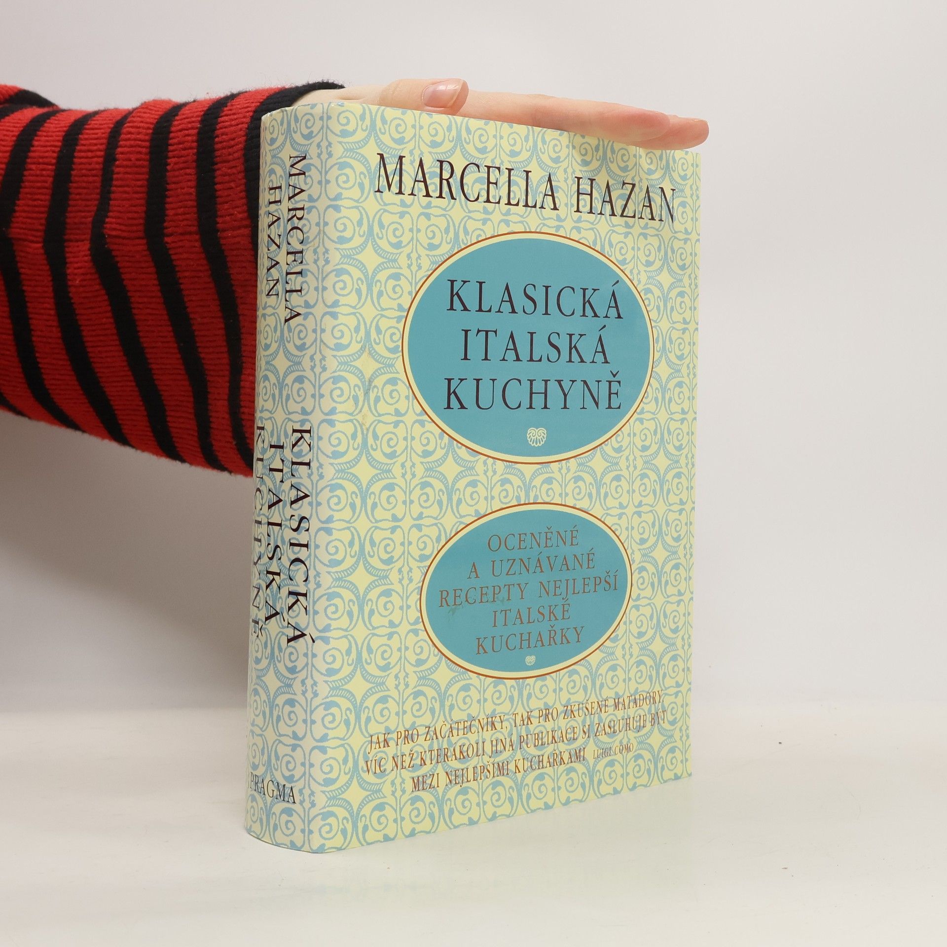 Marcella Hazan Klasická italská kuchyně