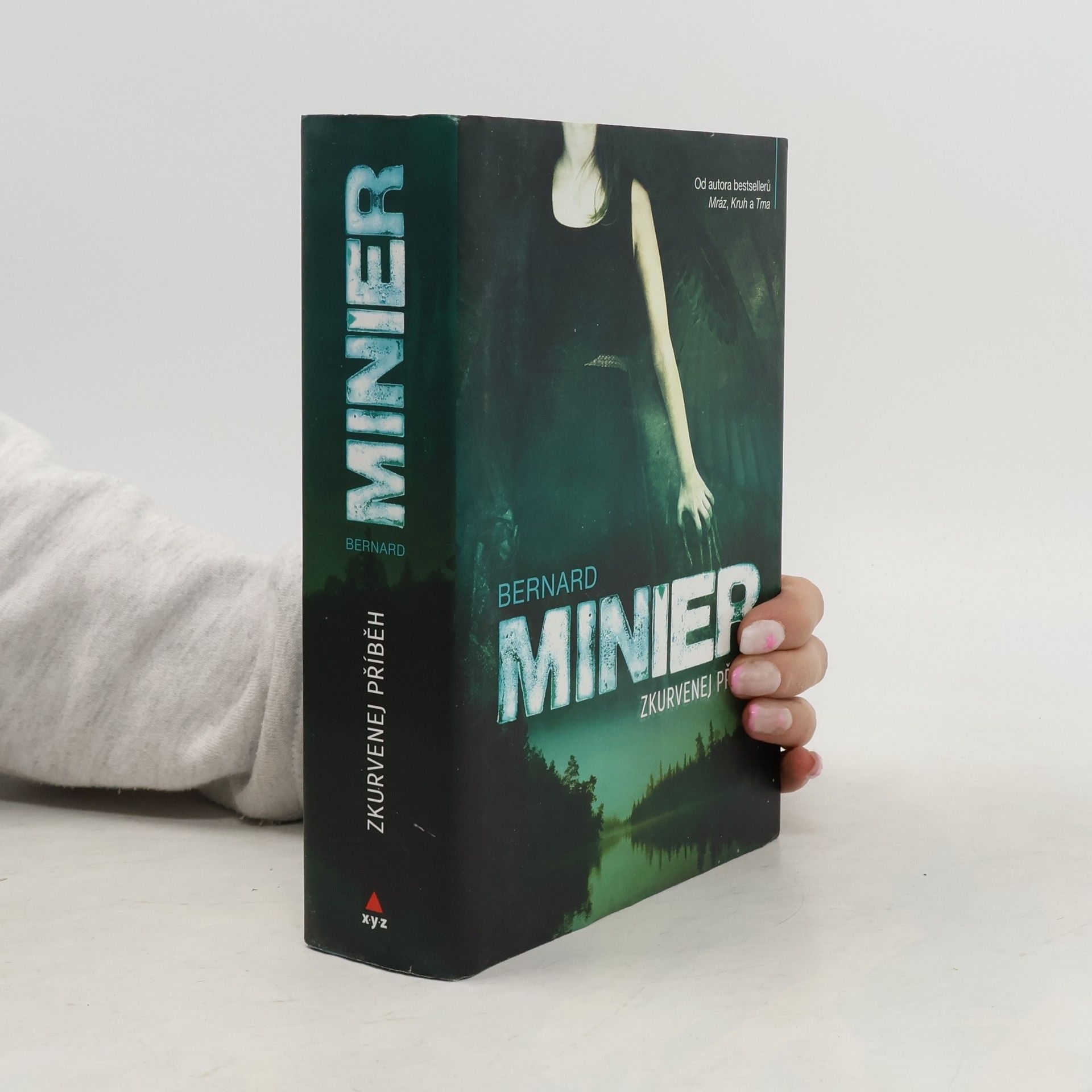 Bernard Minier Zkurvenej příběh