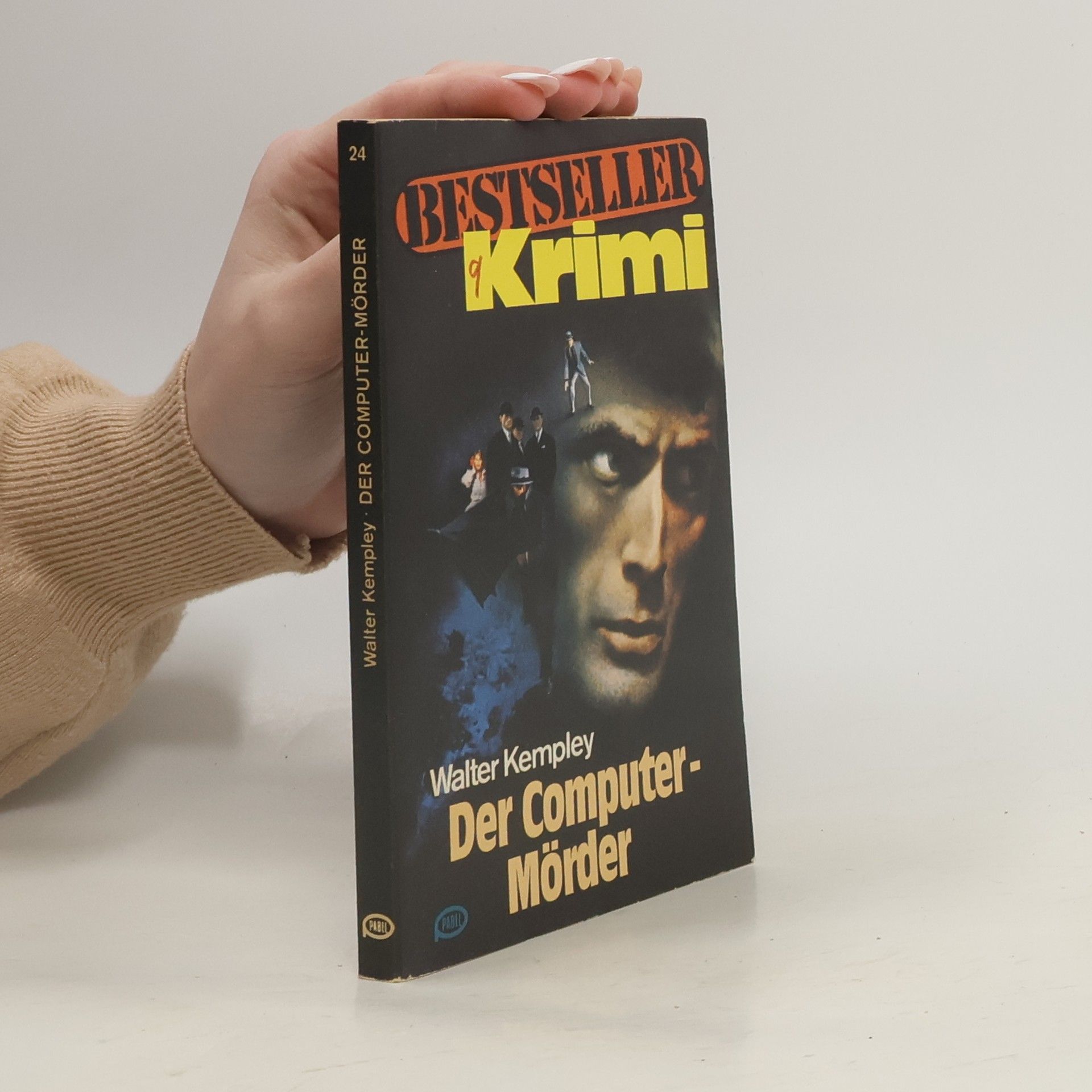 Walter Kempley Der Computer-Mörder