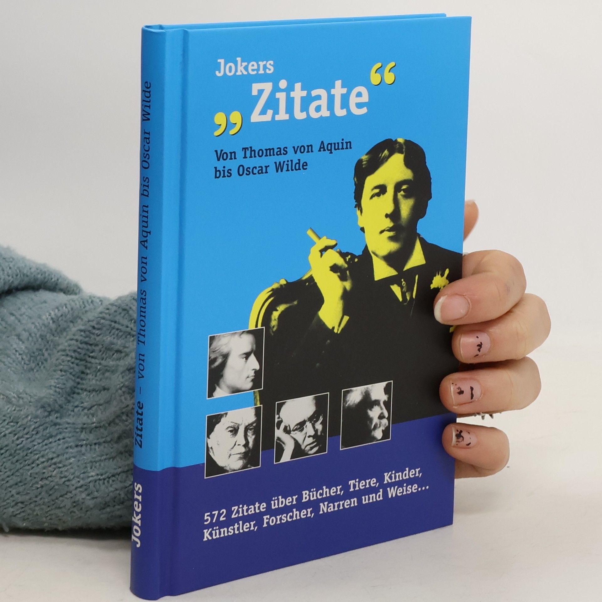 Tomáš Akvinský Jokers "Zitate" von Thomas von Aquin bis Oscar Wilde