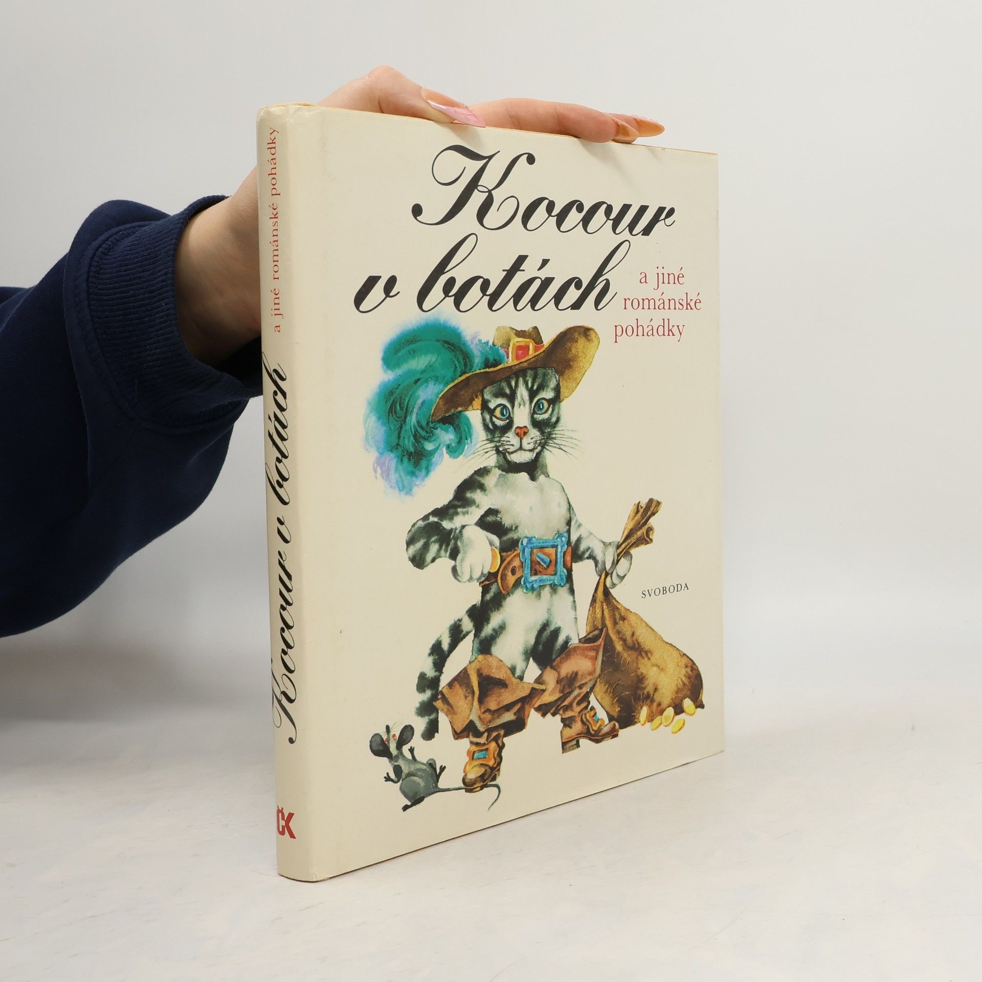 Kocour v botách a jiné románské pohádky