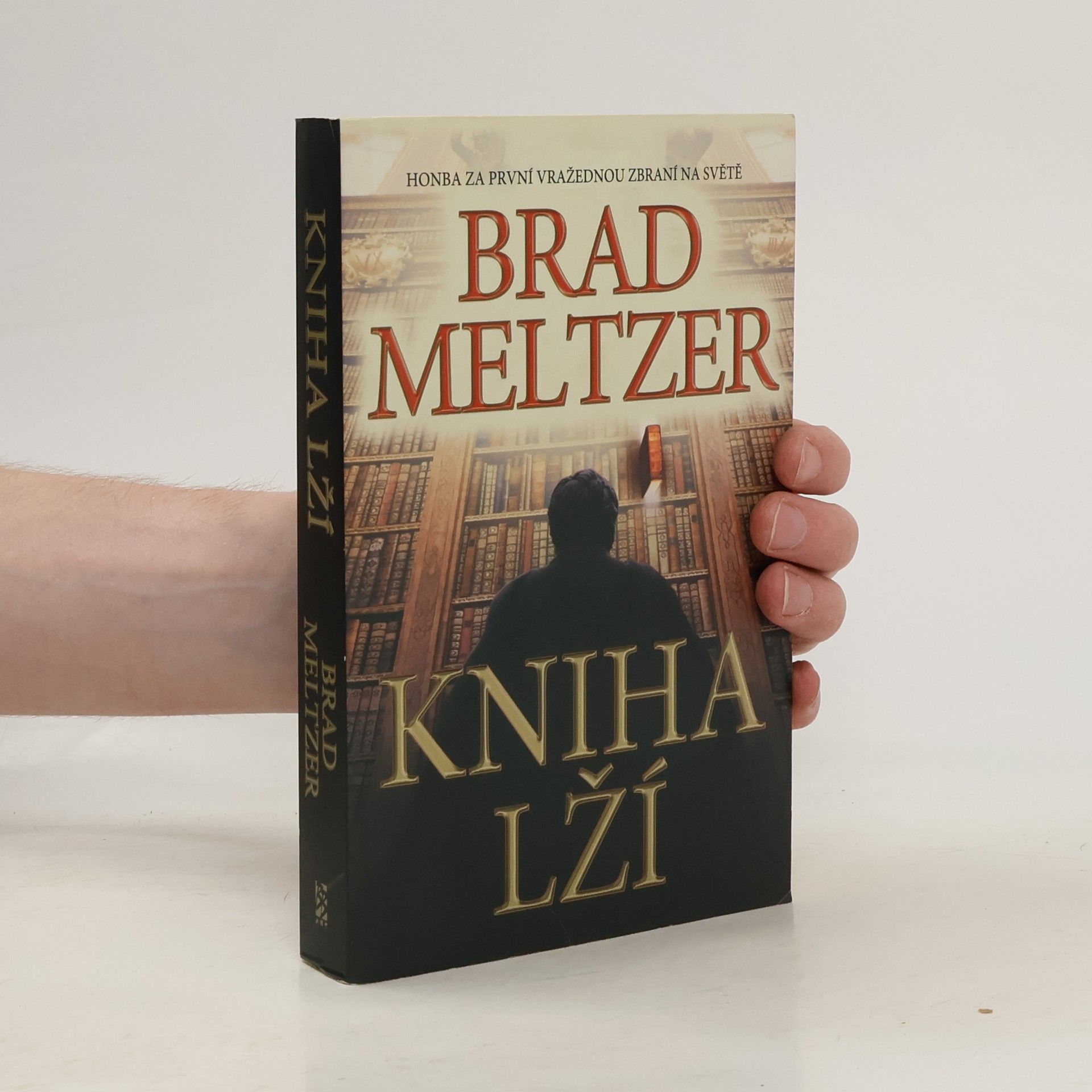 Brad Meltzer Kniha lží