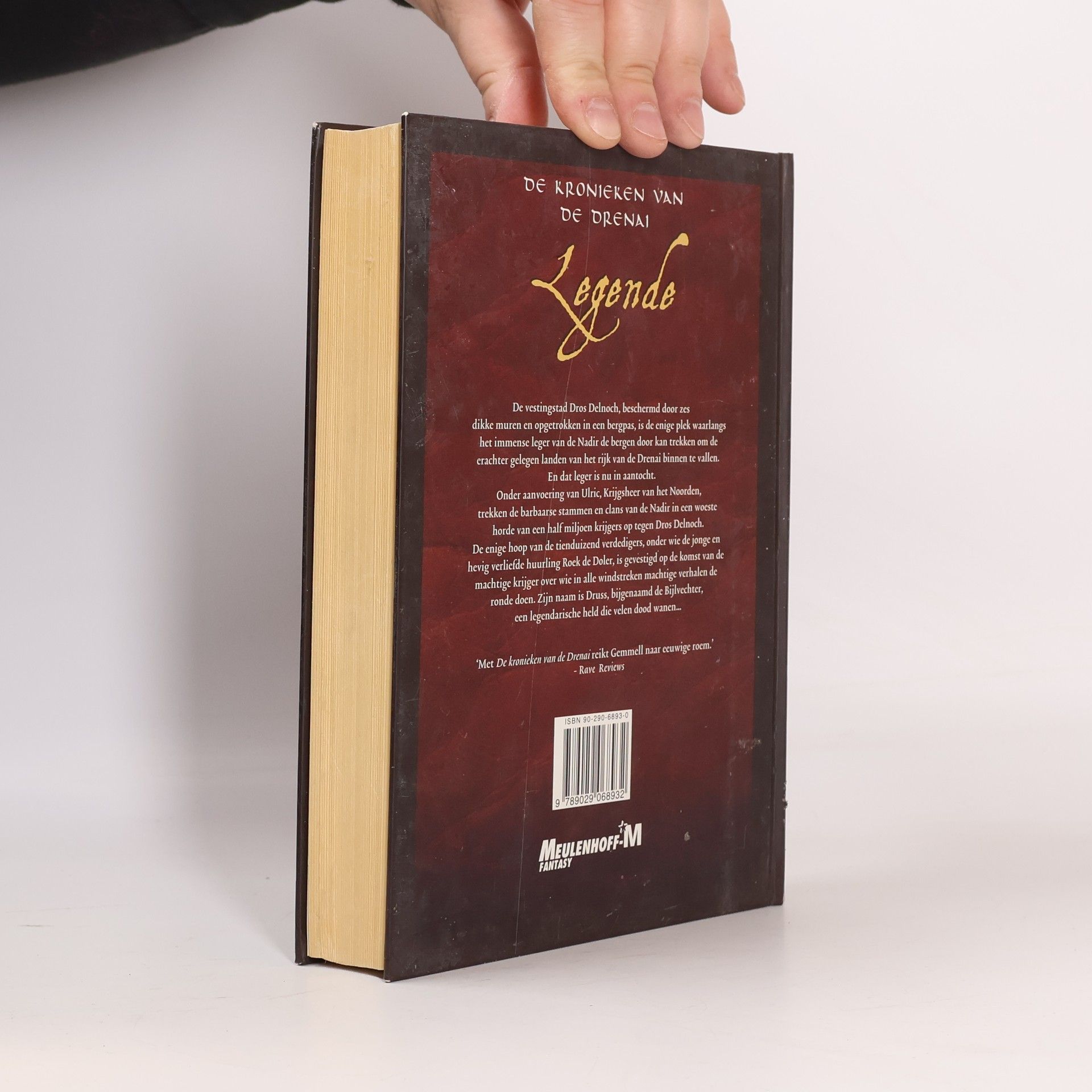 David Gemmell Legende
