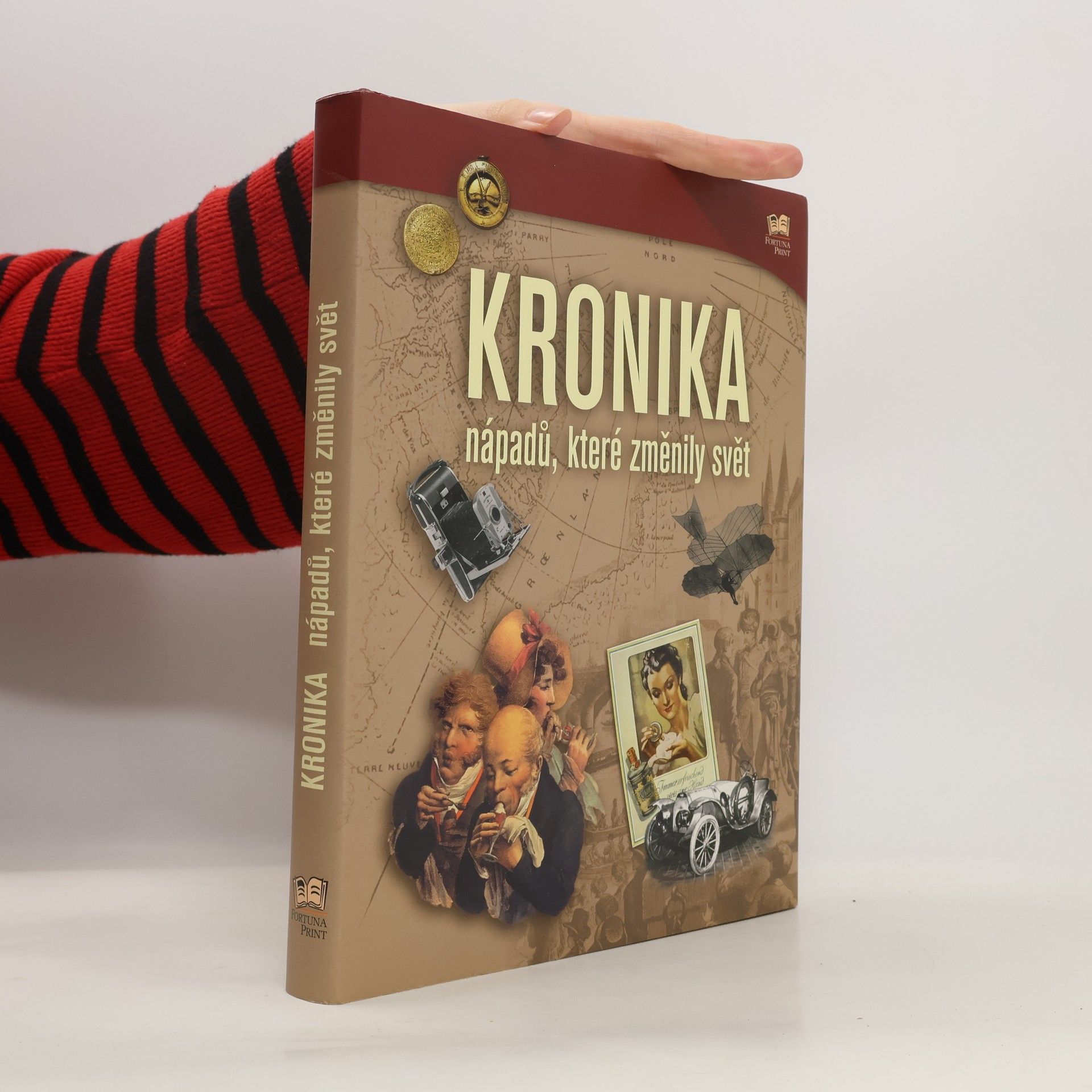 Kolektív autorov Kronika nápadů, které změnily svět