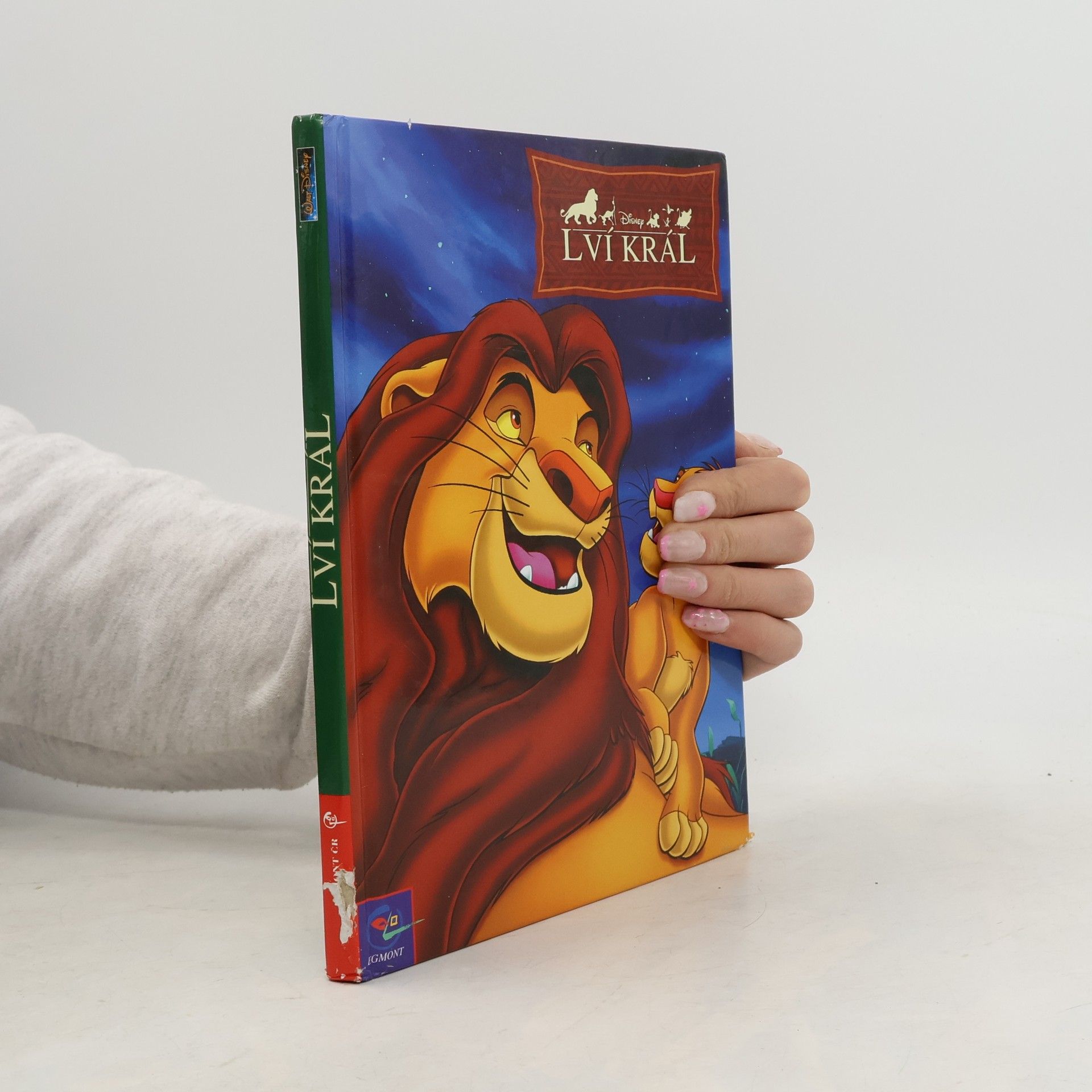 Kolektiv autorů Lví král