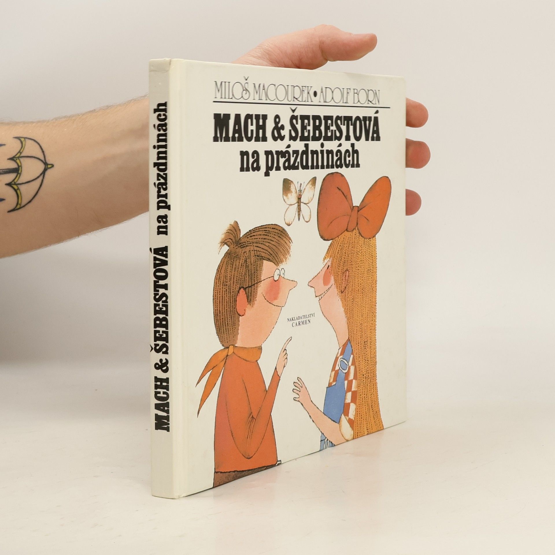 Miloš Macourek Mach & Šebestová na prázdninách