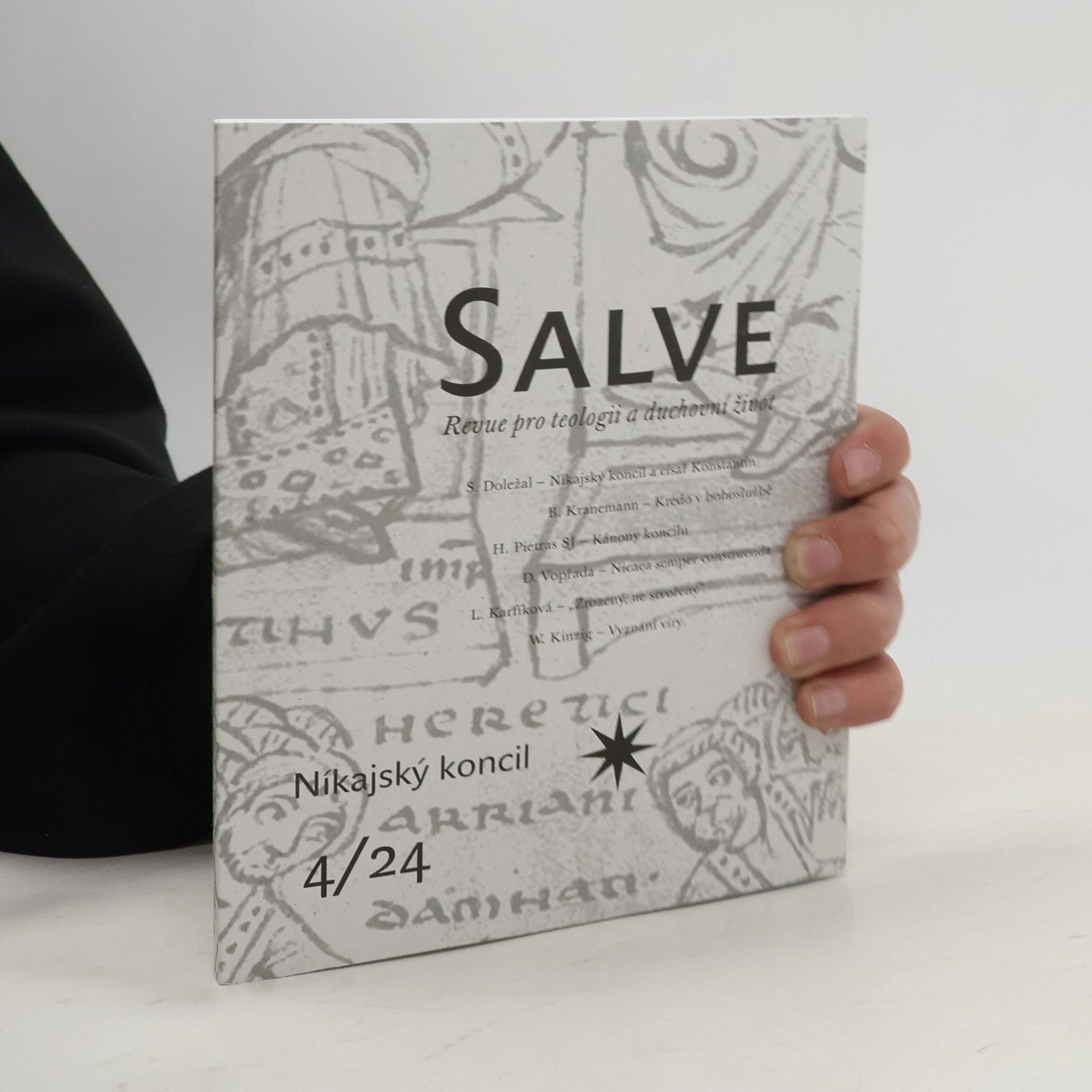 Autorenkollektiv Salve. Revue pro teologii a duchovní život 4/2024